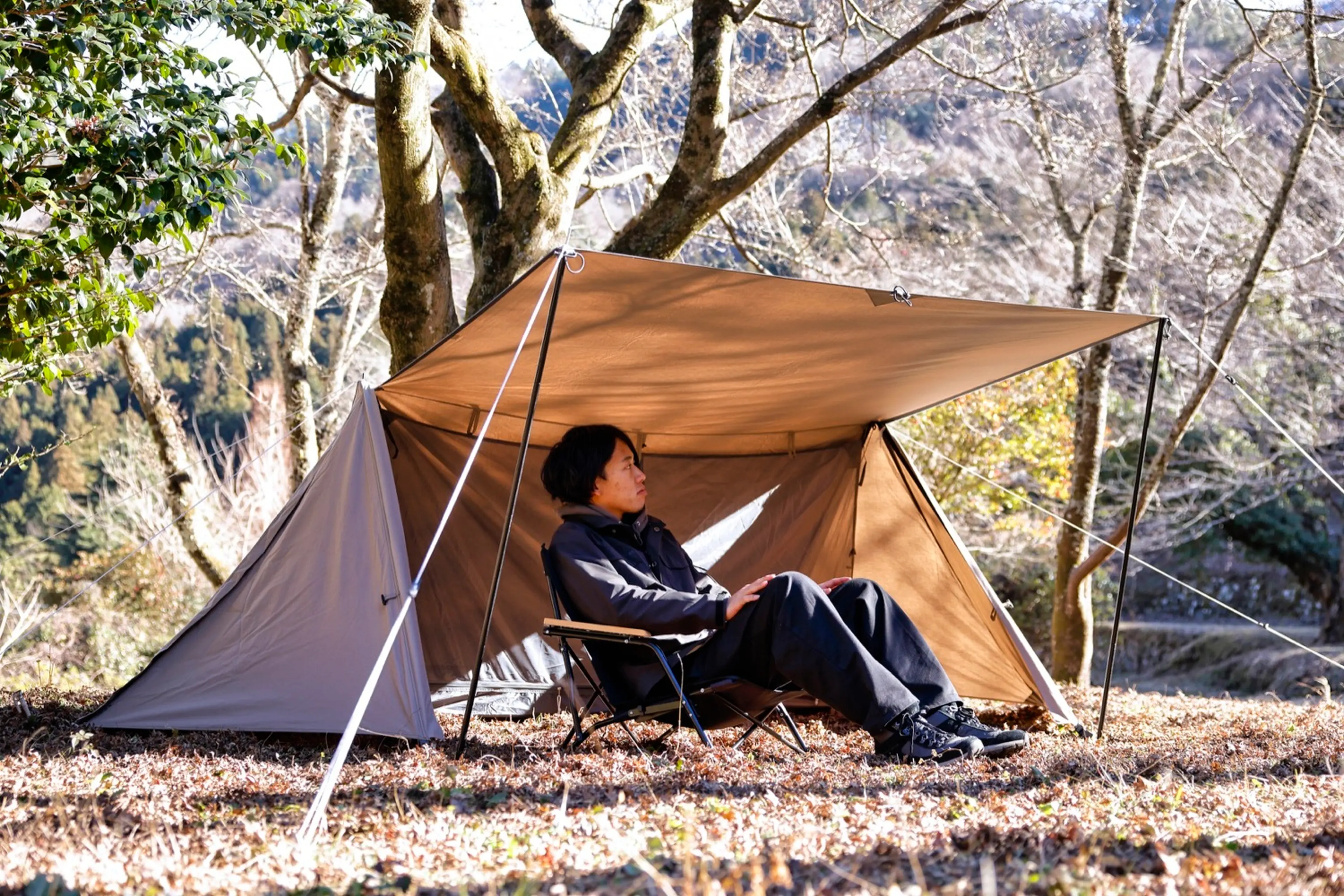 ソロキャンプでも、経験者とデビューが成功への近道！「ふたりソロ」で