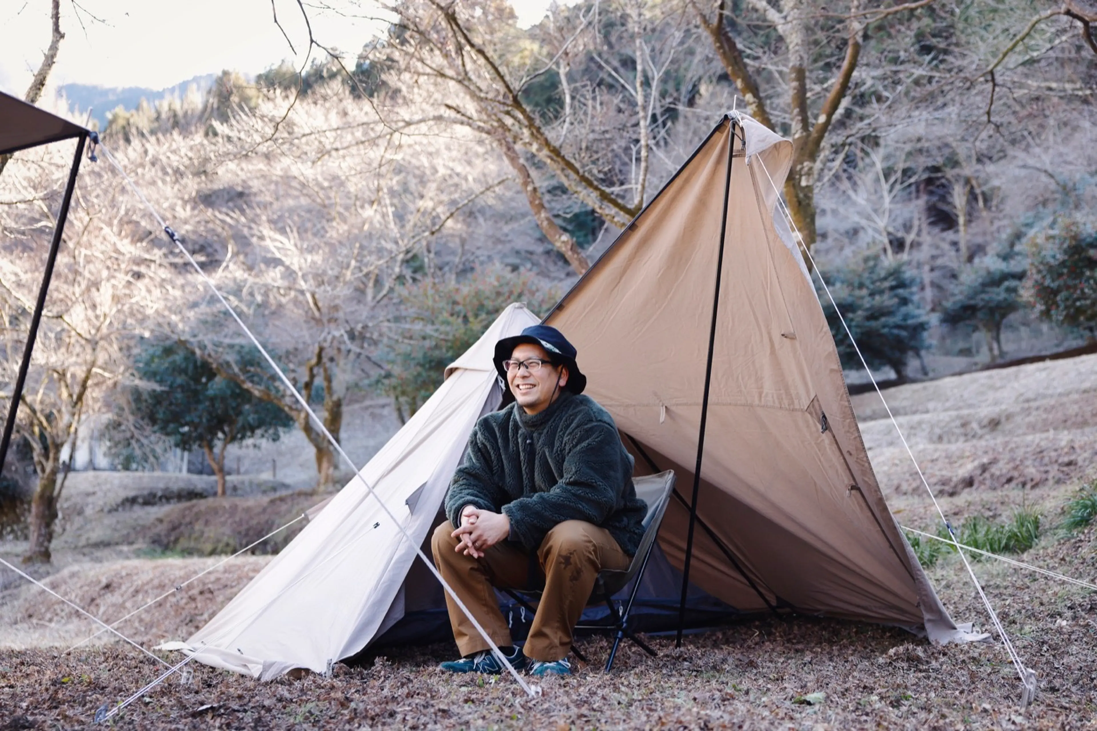 ソロキャンプでも、経験者とデビューが成功への近道！「ふたりソロ」で