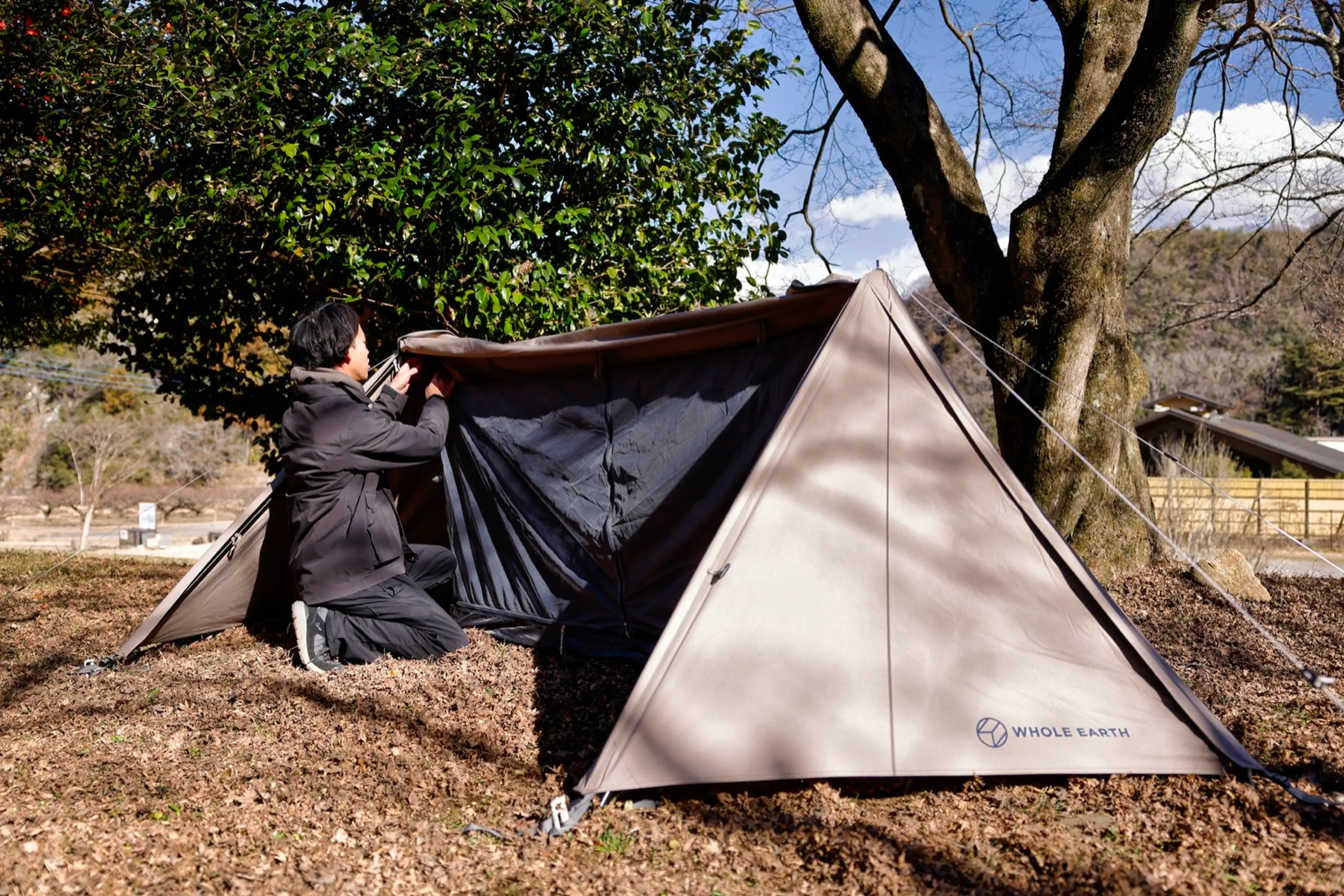 ソロキャンプでも、経験者とデビューが成功への近道！「ふたりソロ」で