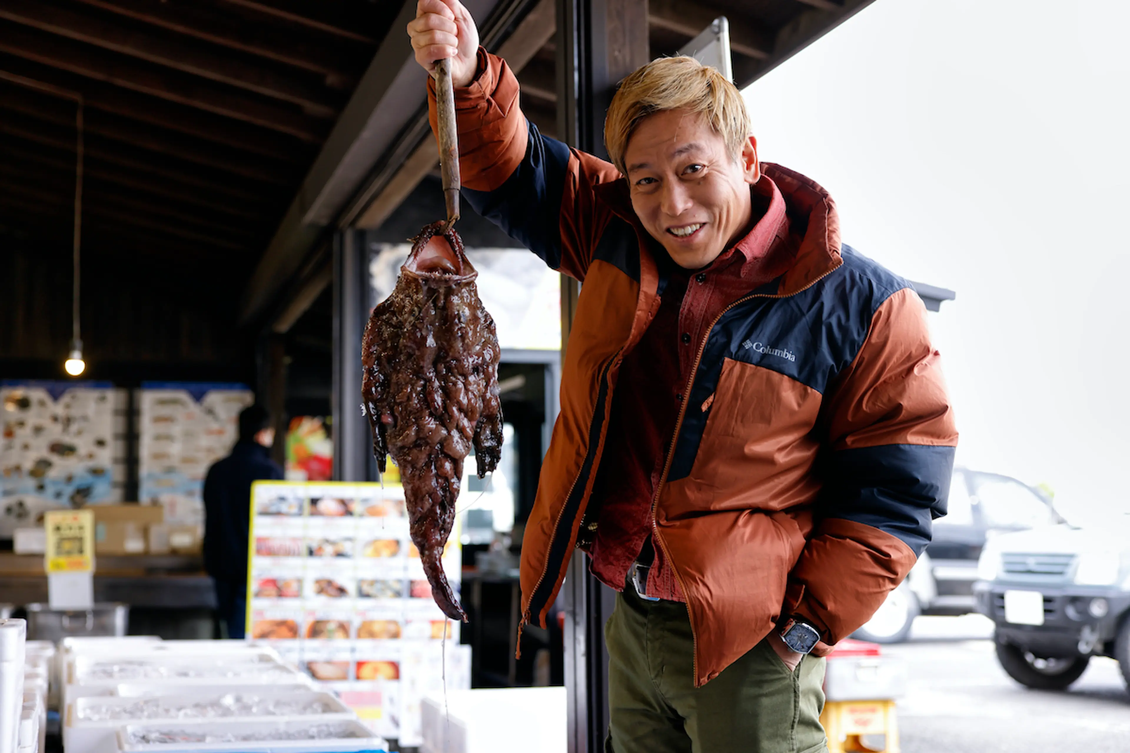 成功のカギは「釣った魚をすぐ食べるな！」。じゅんいちダビッドソンが