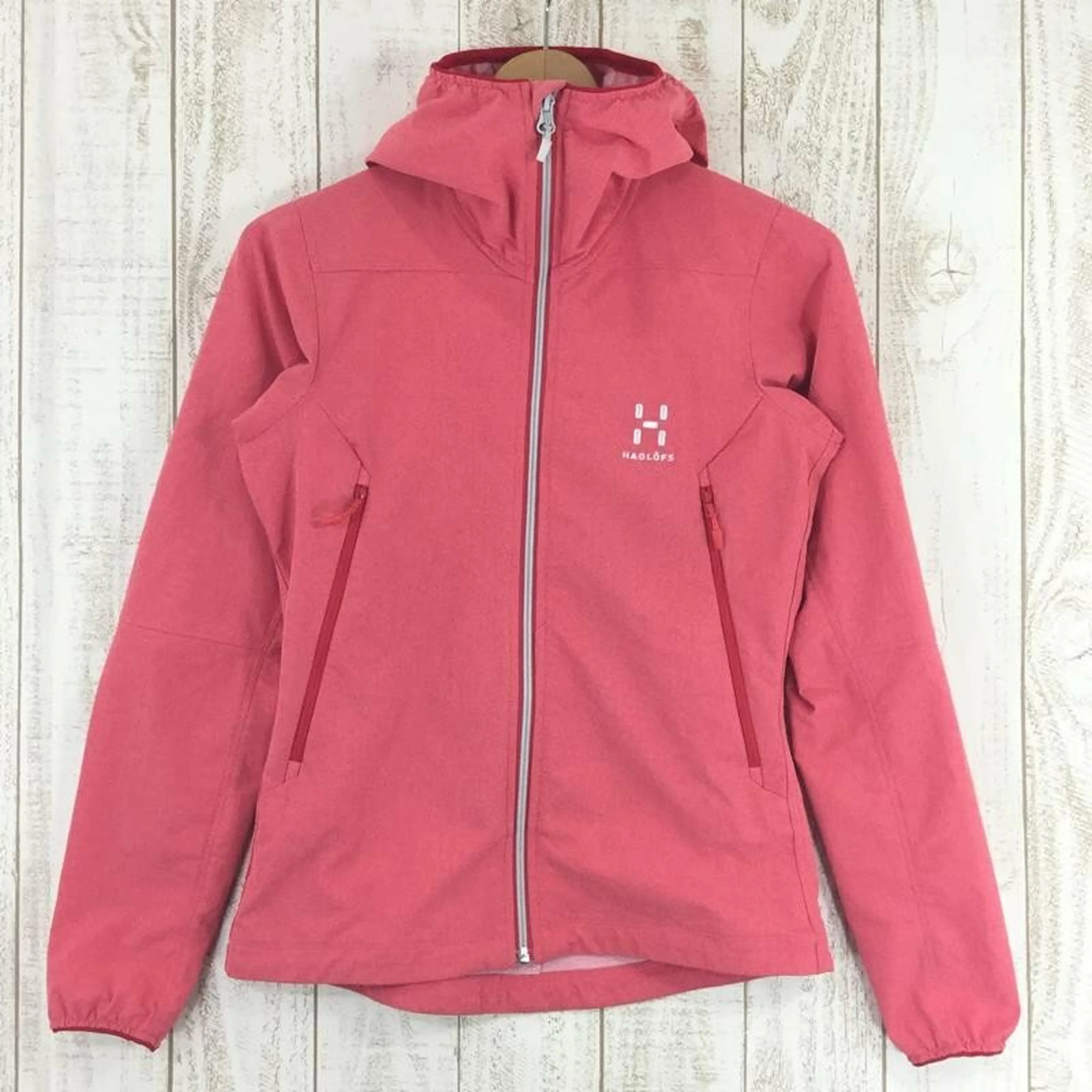 【HAGLOFS】ホグロフス クーロワールジャケット レッド HAGLOFS】ホグロフス クーロワールジャケット レッド