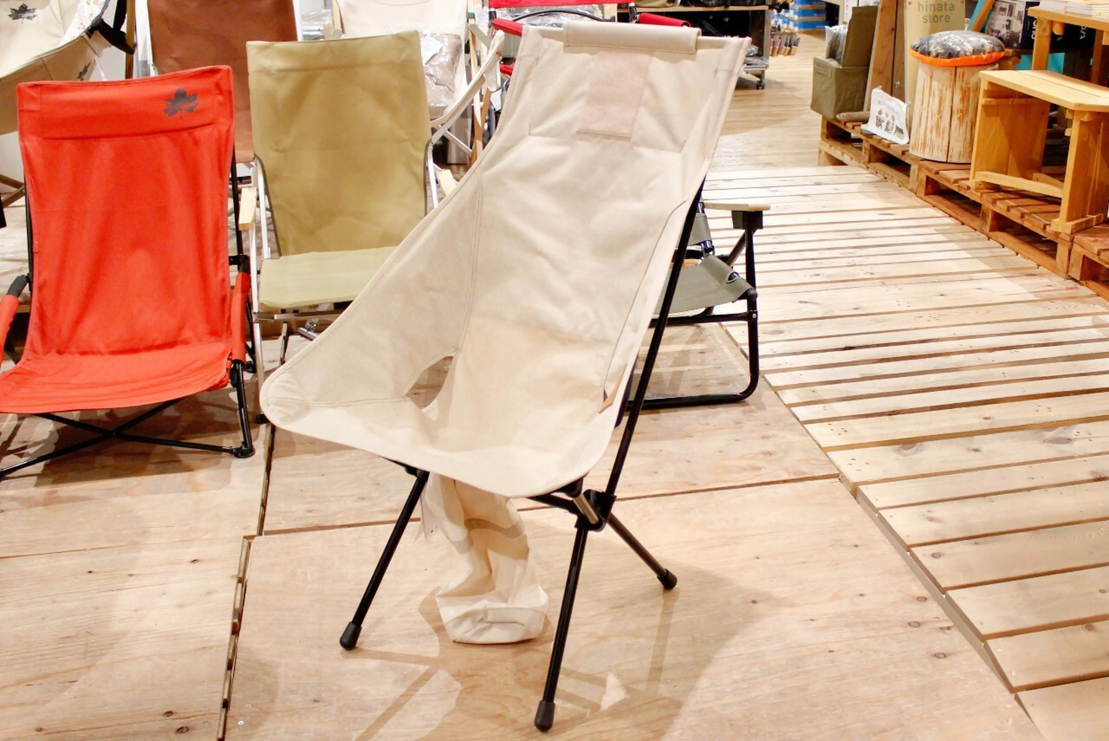 NORDISK LOUNGE CHAIR 新品 お値下（新生活におすすめの
