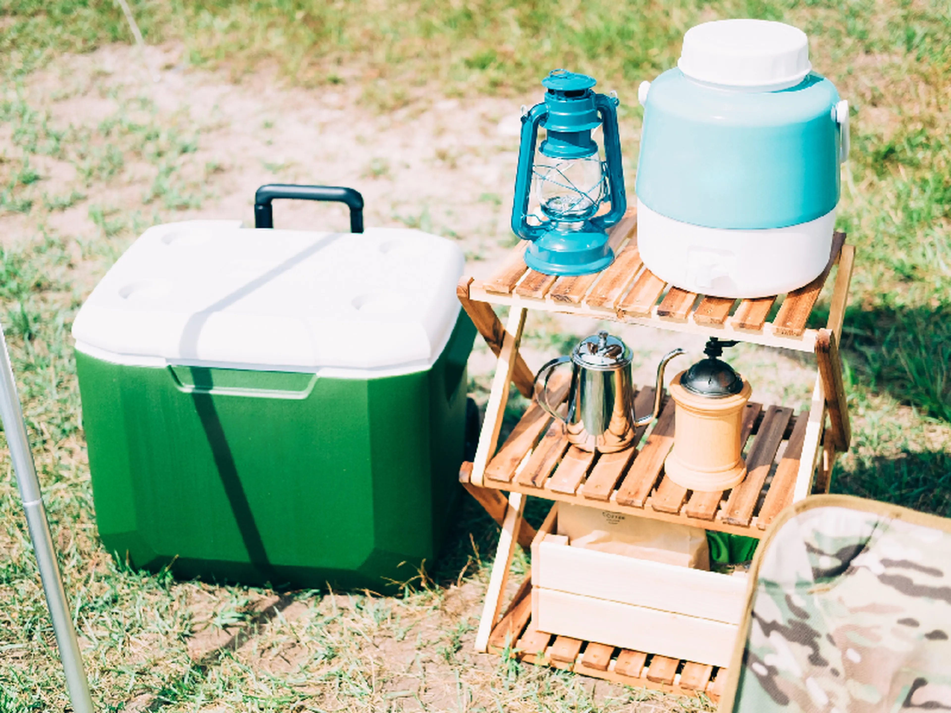 プロ向け通販サイト「モノタロウ」のオリジナルキャンプ用品特集