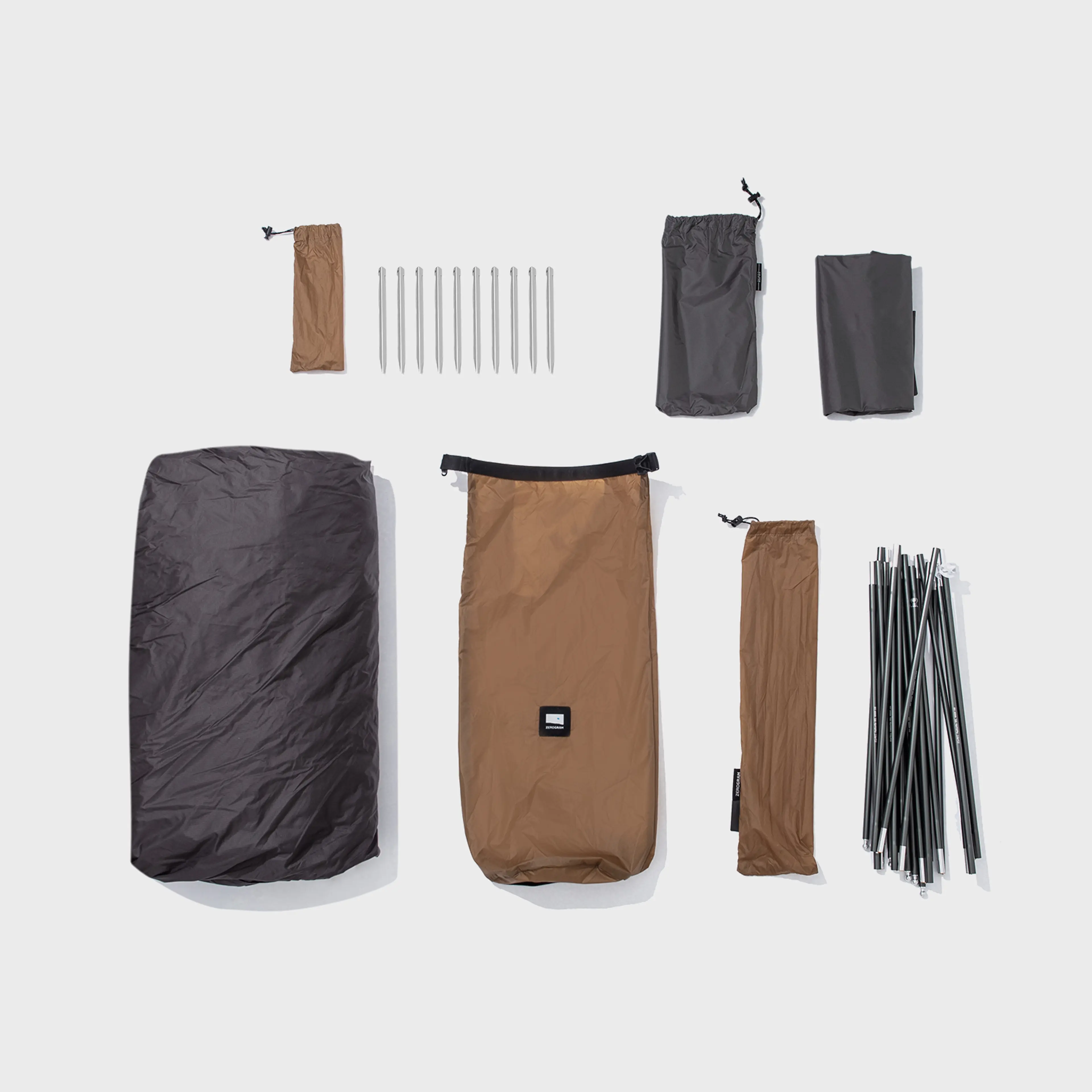 ZEROGRAMの軽量ダブルウォールテント「ALL NEW El Chalten Pro」から