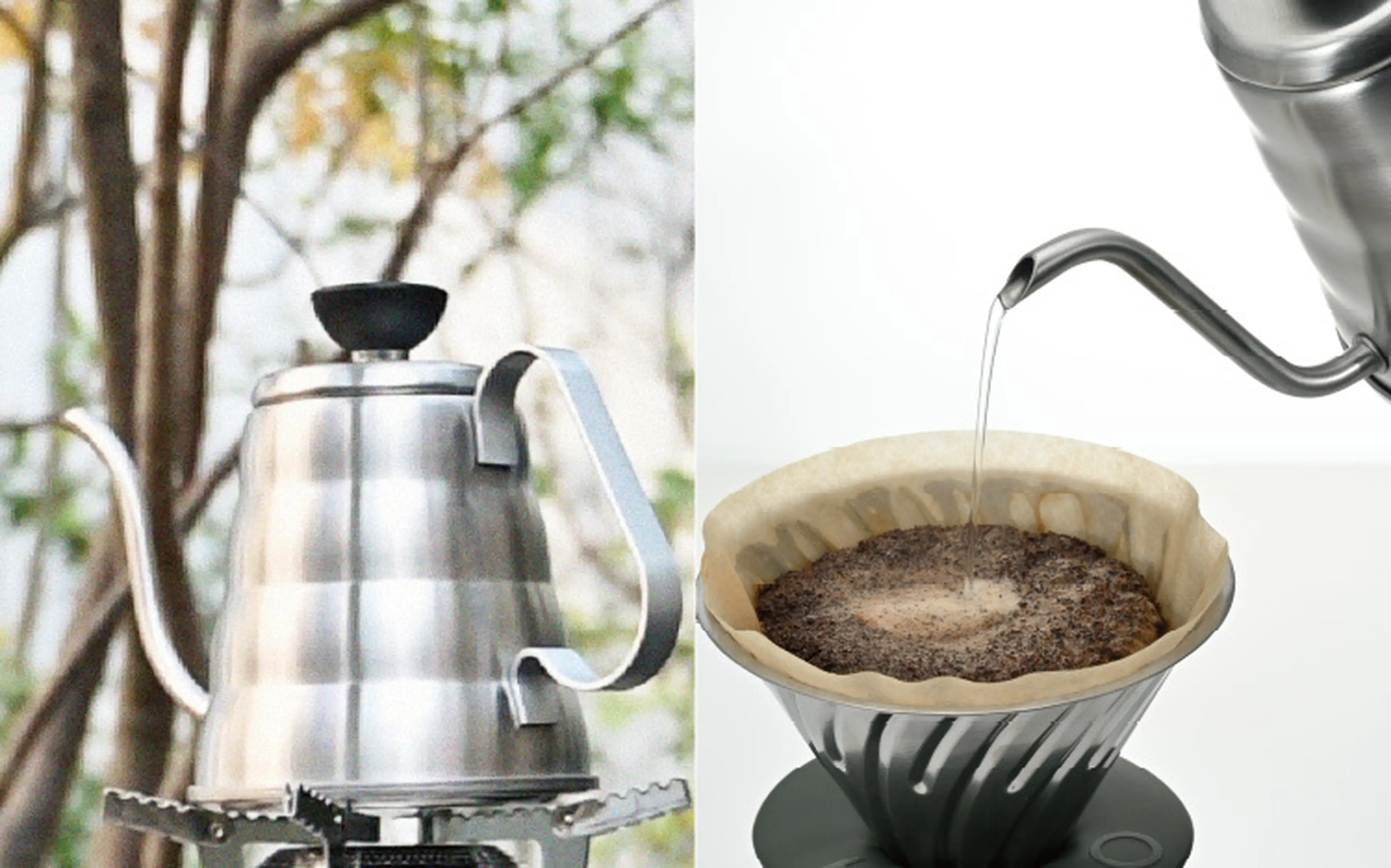 コーヒー器具の老舗「ハリオ」からアウトドアシリーズ登場！こだわりの