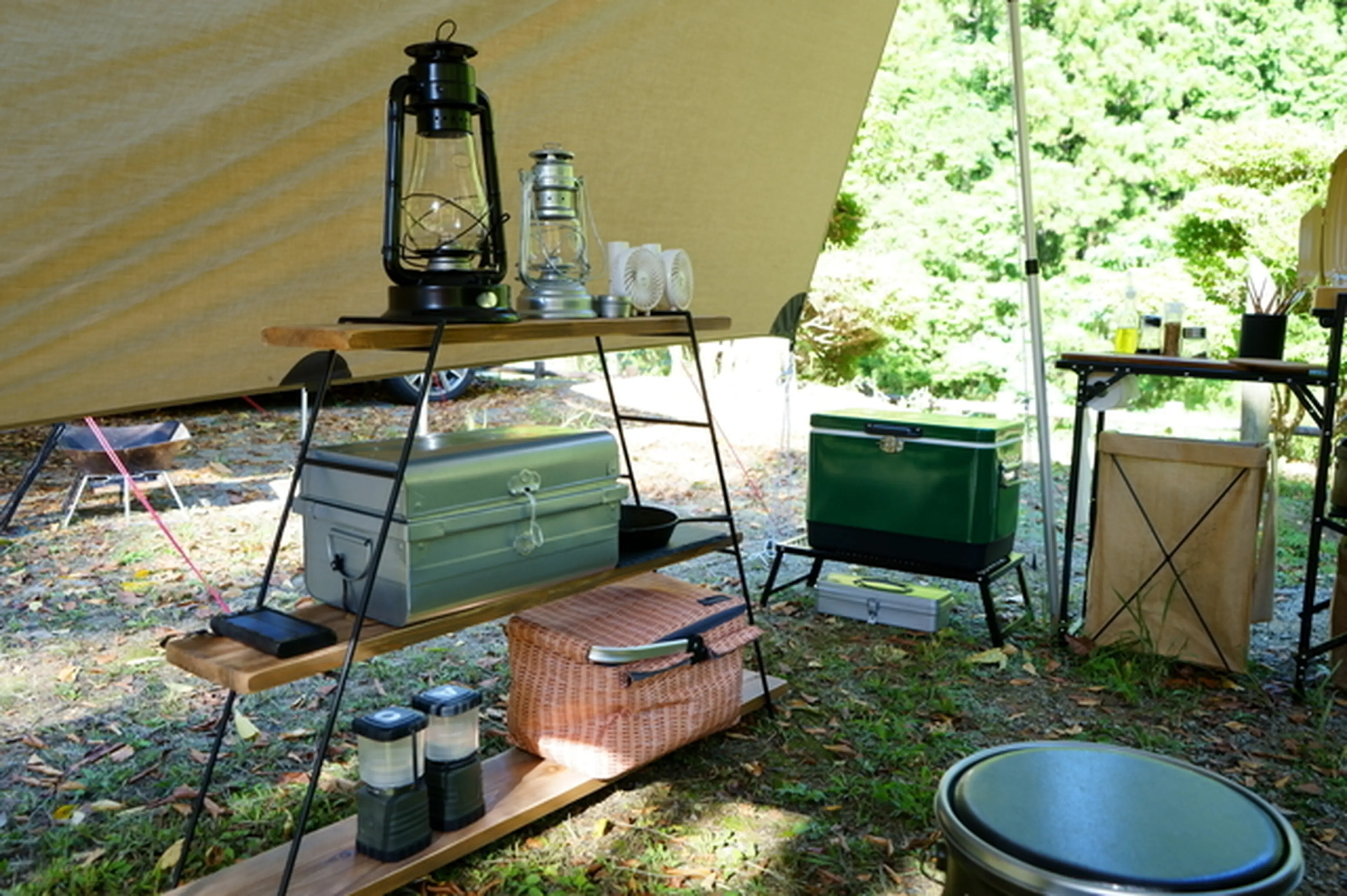 キャンプ用品まとめ売り！オシャレキャンパー必見！