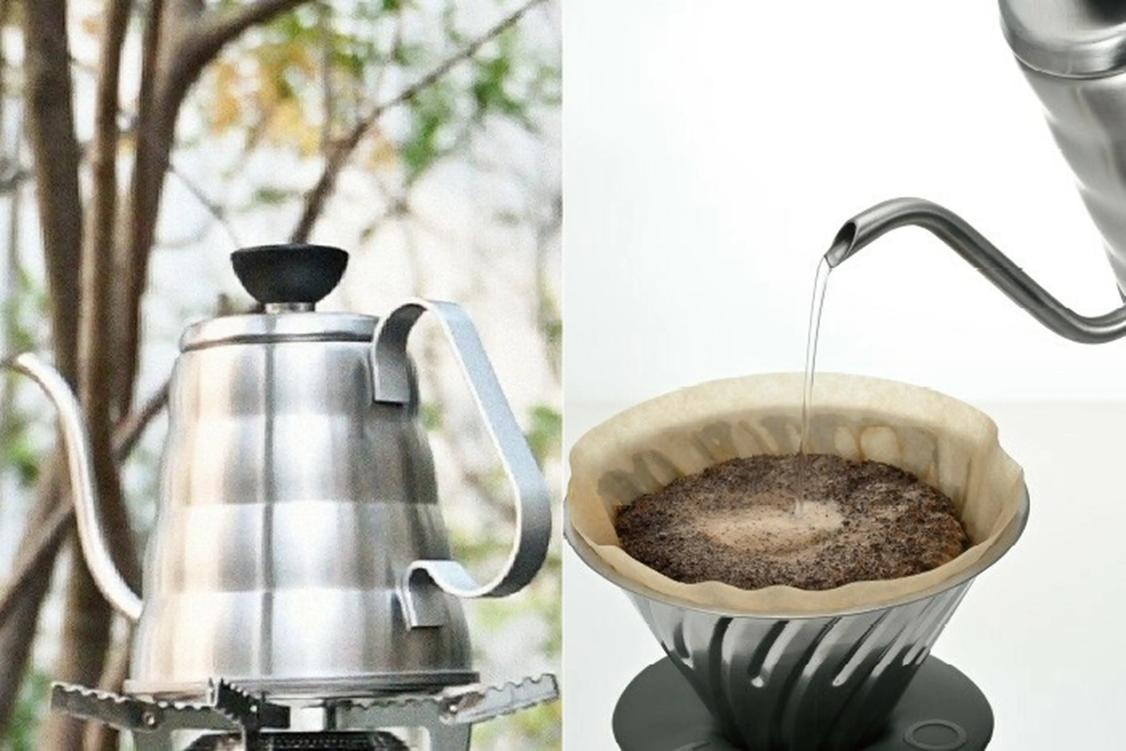 コーヒー器具の老舗「ハリオ」からアウトドアシリーズ登場！こだわりの