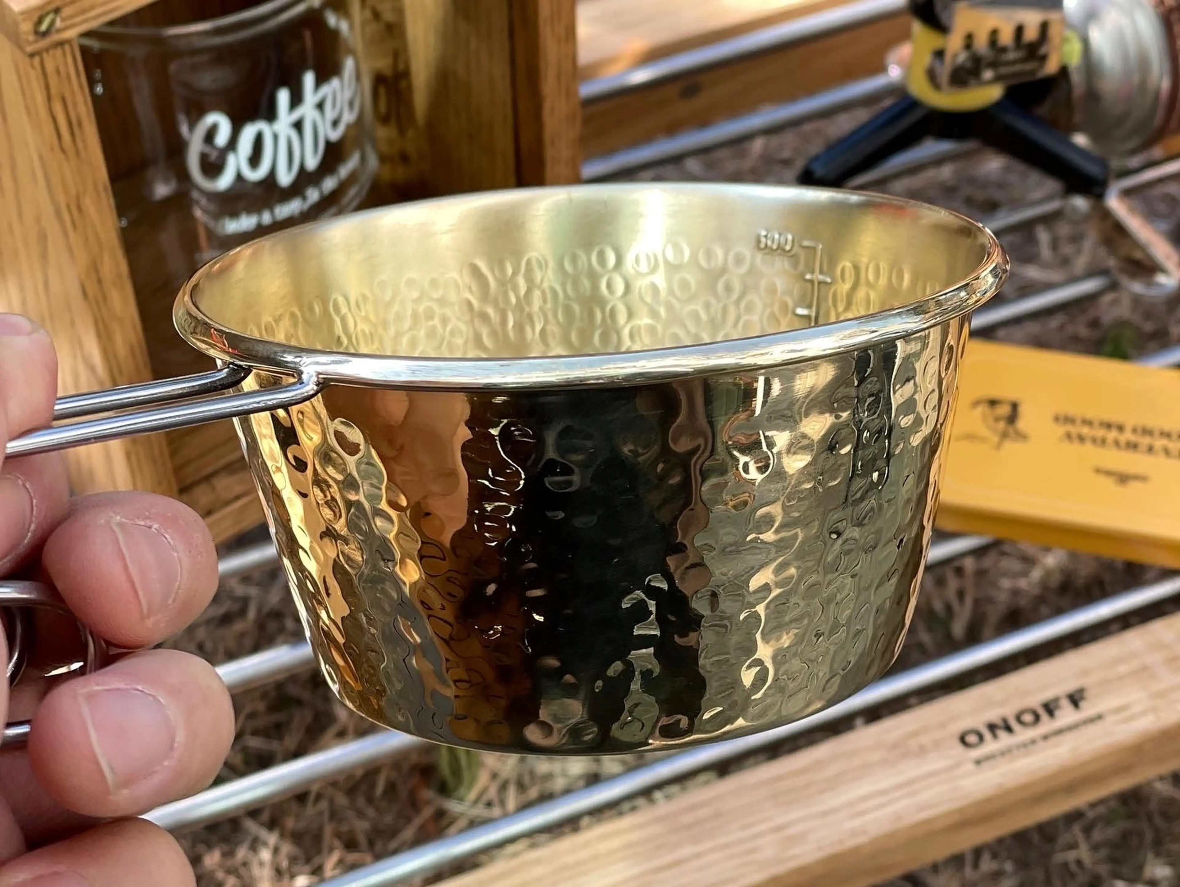 COPPER 100 HOME WARE シェラカップ COPPER 100 HOME WARE シェラカップ