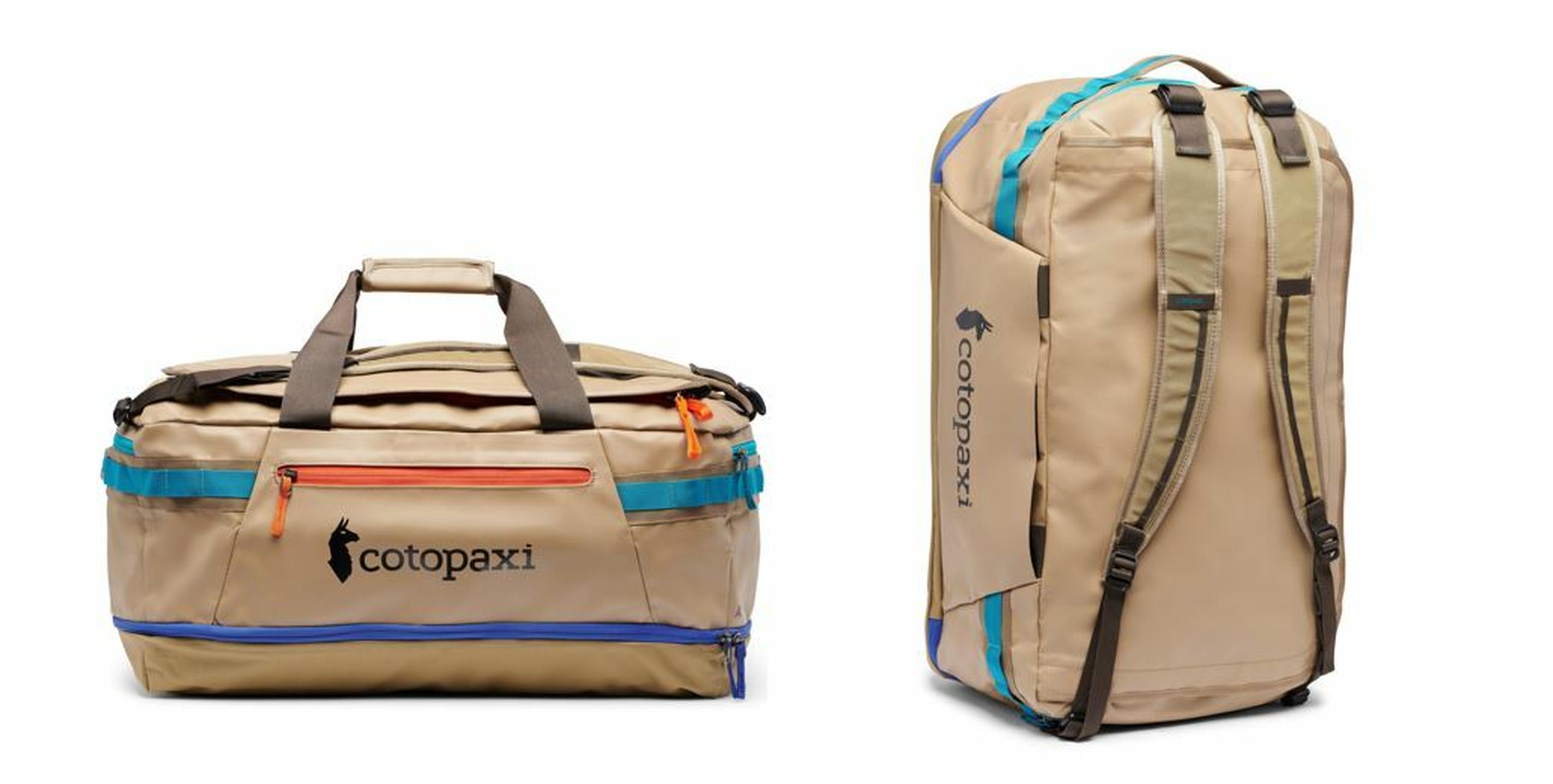 Cotopaxi 滲みる ダッフルバッグ リュック 50L モスグリーン 正規品