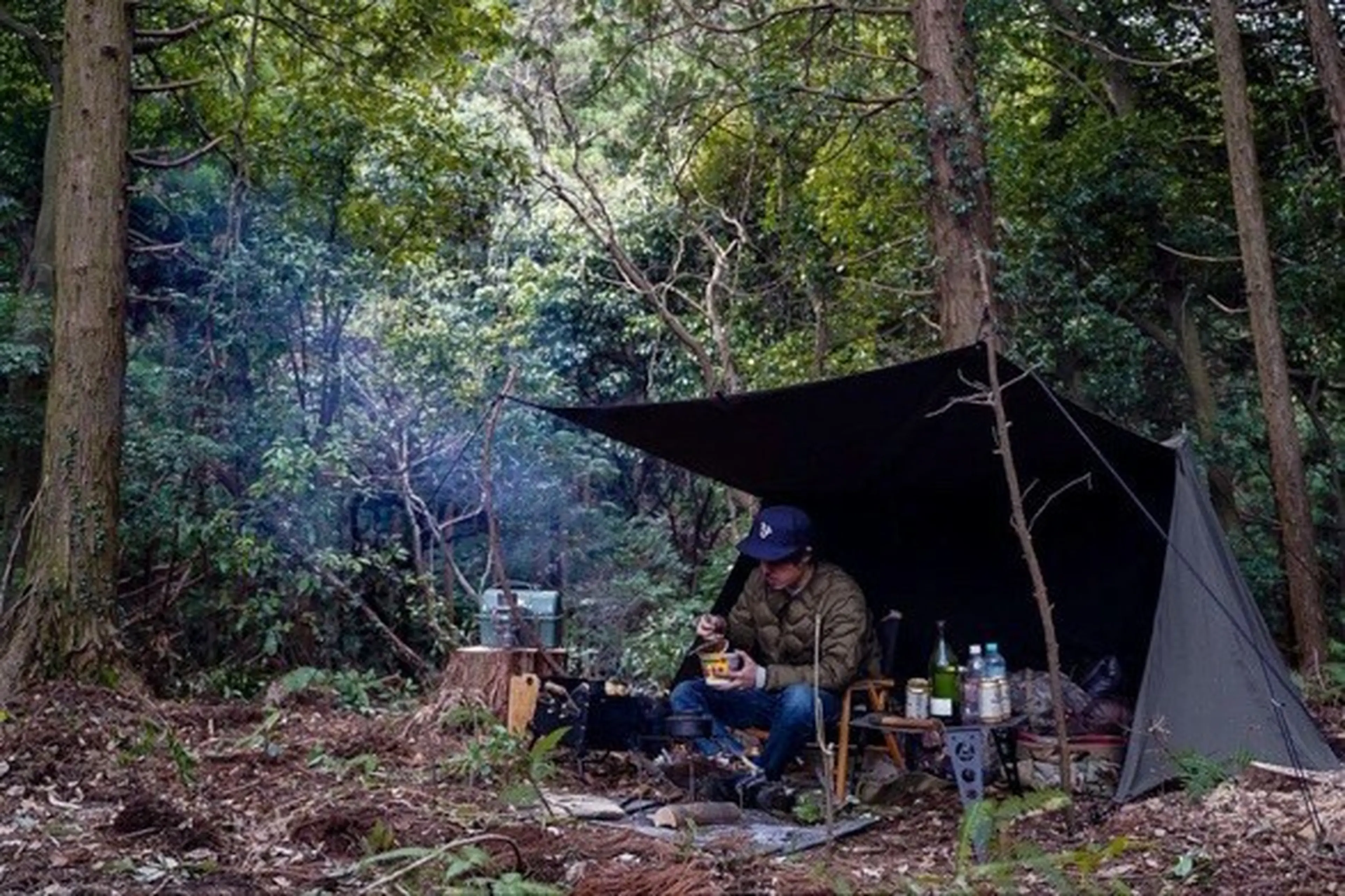 パップテント　ポール Amazon.co.jp: Naturehike公式ショップ 軍幕パップテント 4