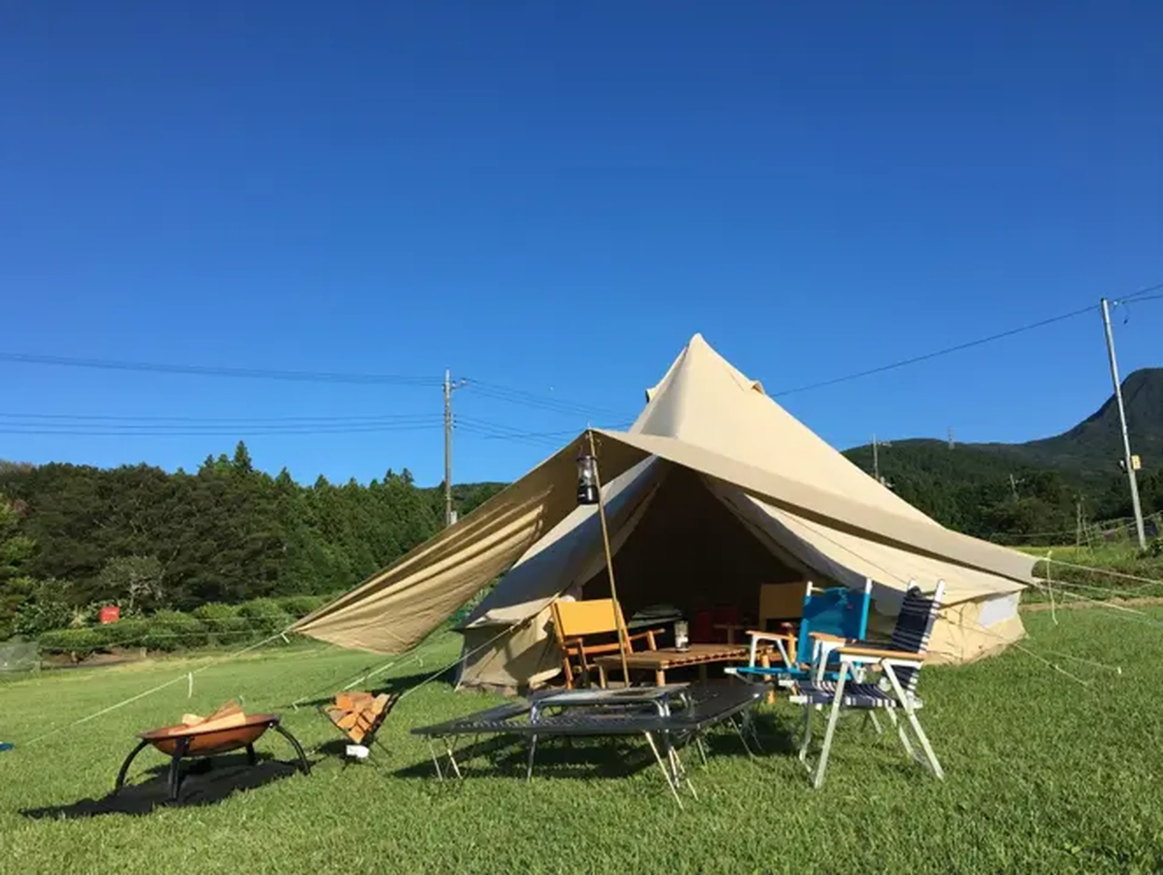 ソロキャンプにおすすめ！静岡県でゆったり過ごせるキャンプ場おすすめ