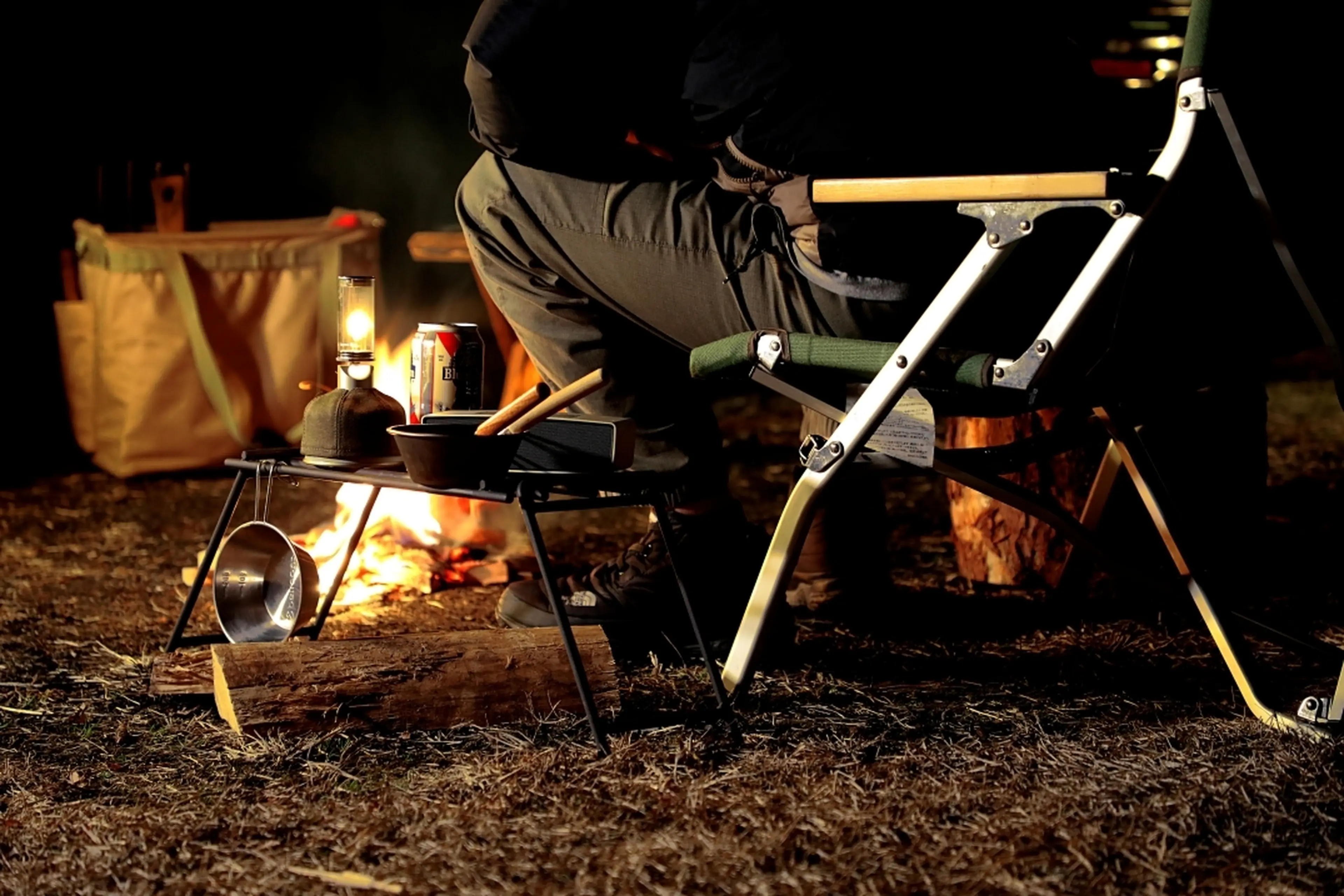 High Camp Go!!」の大人気ロケットストーブに、マルチに使える専用