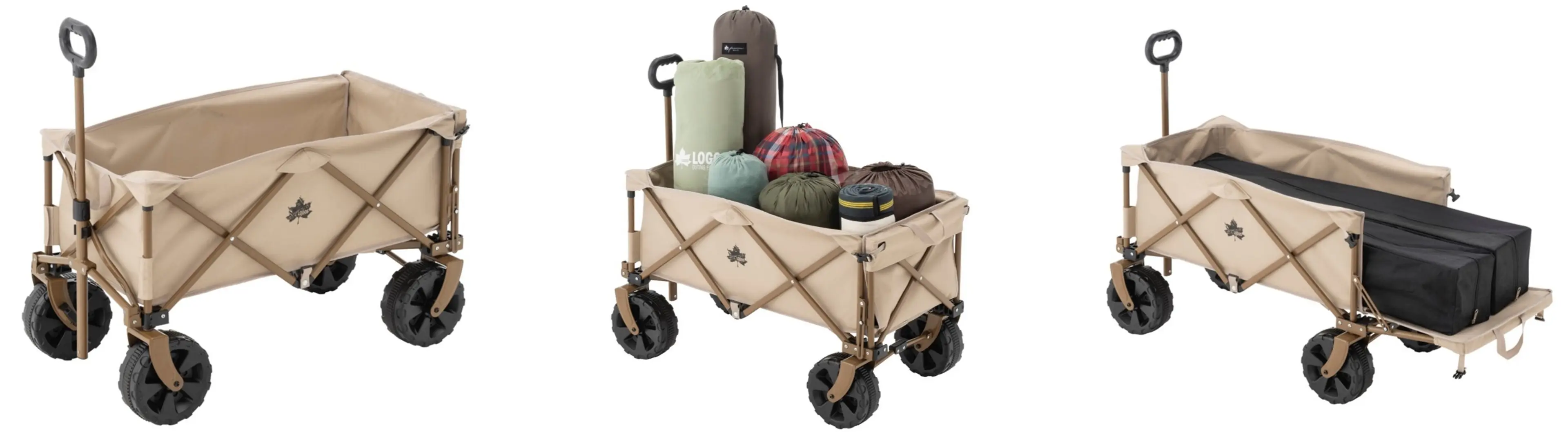 ロゴスのキャリーカートに新たなバリエーション登場