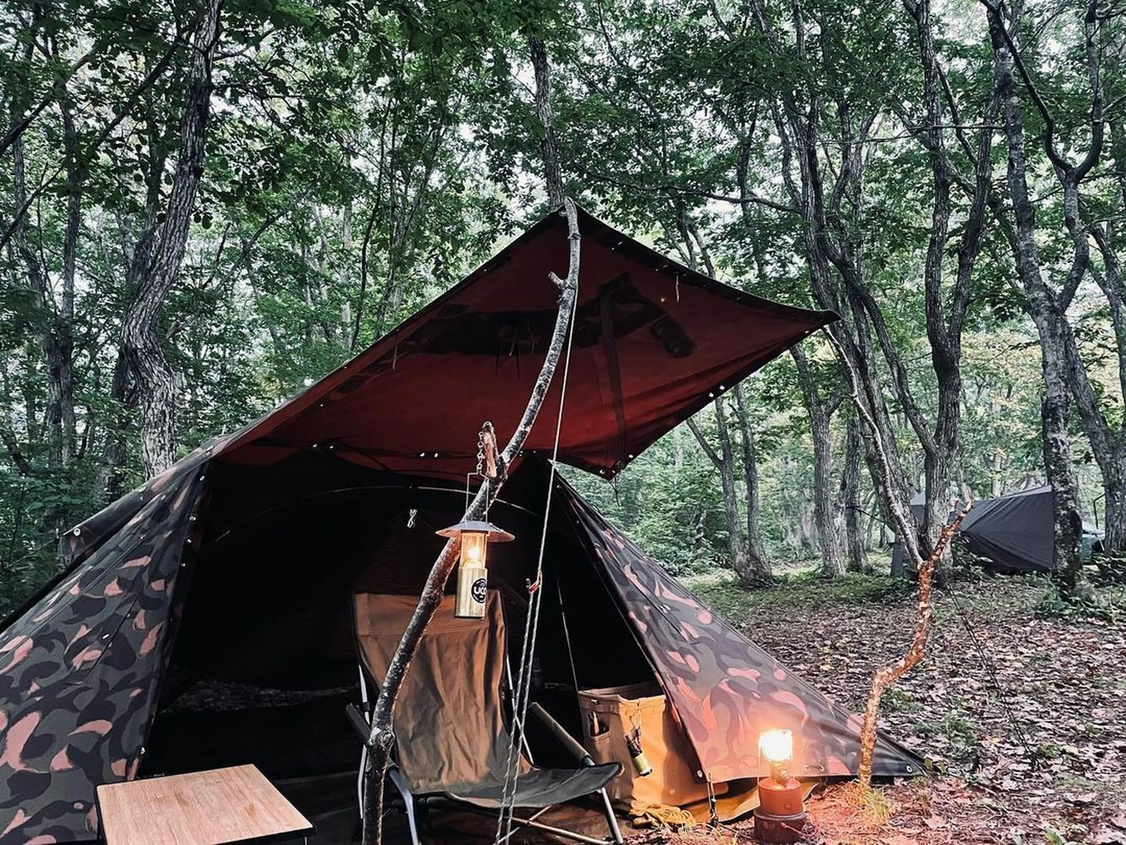 ハンガリー軍幕4枚張