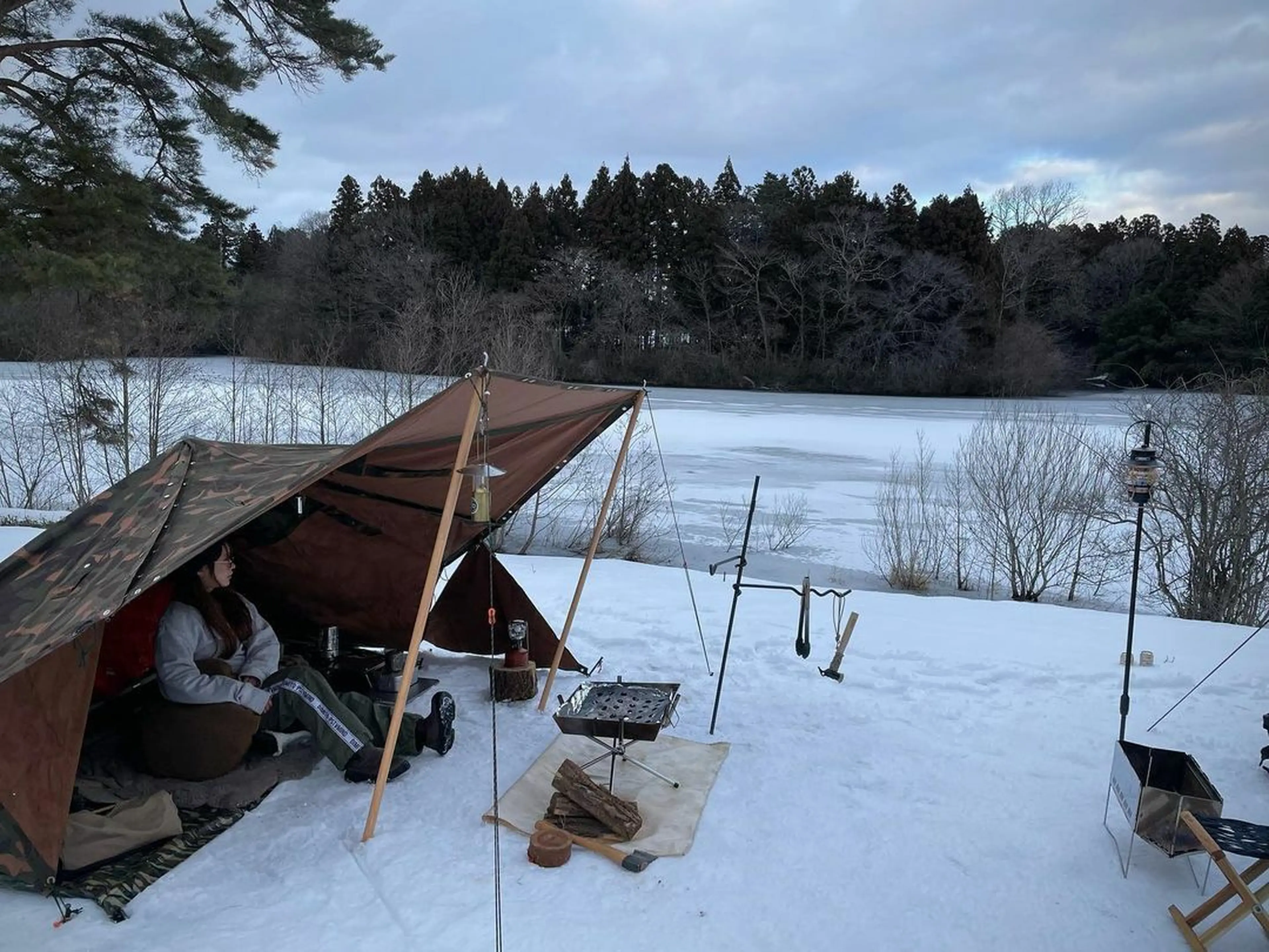 ロマンだらけの軍幕の世界。武骨でワイルドなだけが魅力じゃない