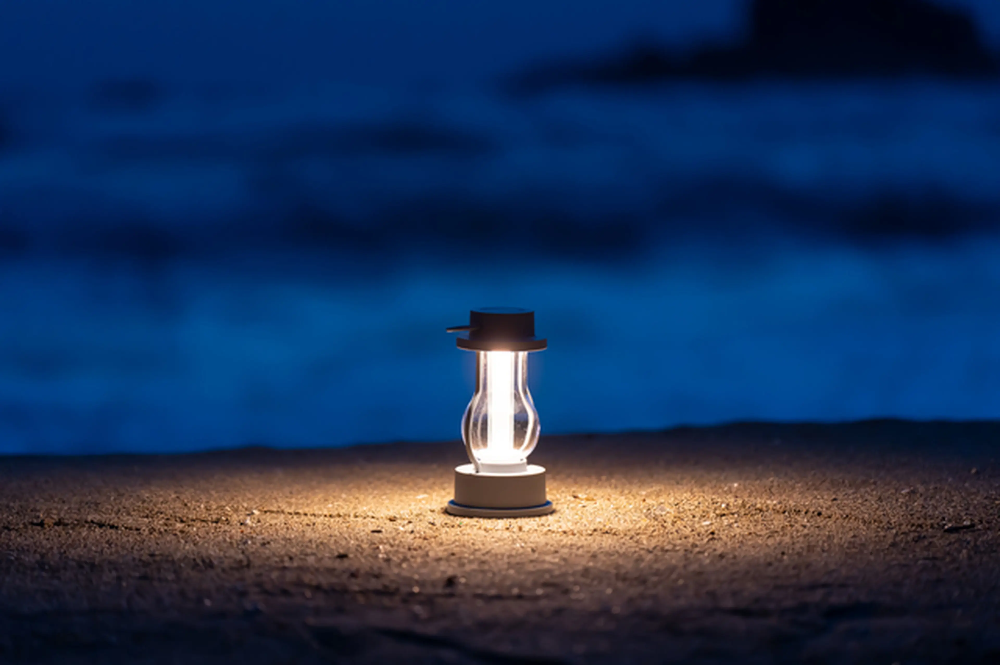 ゆらぎモード付きのLEDランタンを紹介！サイトの雰囲気がおしゃれに