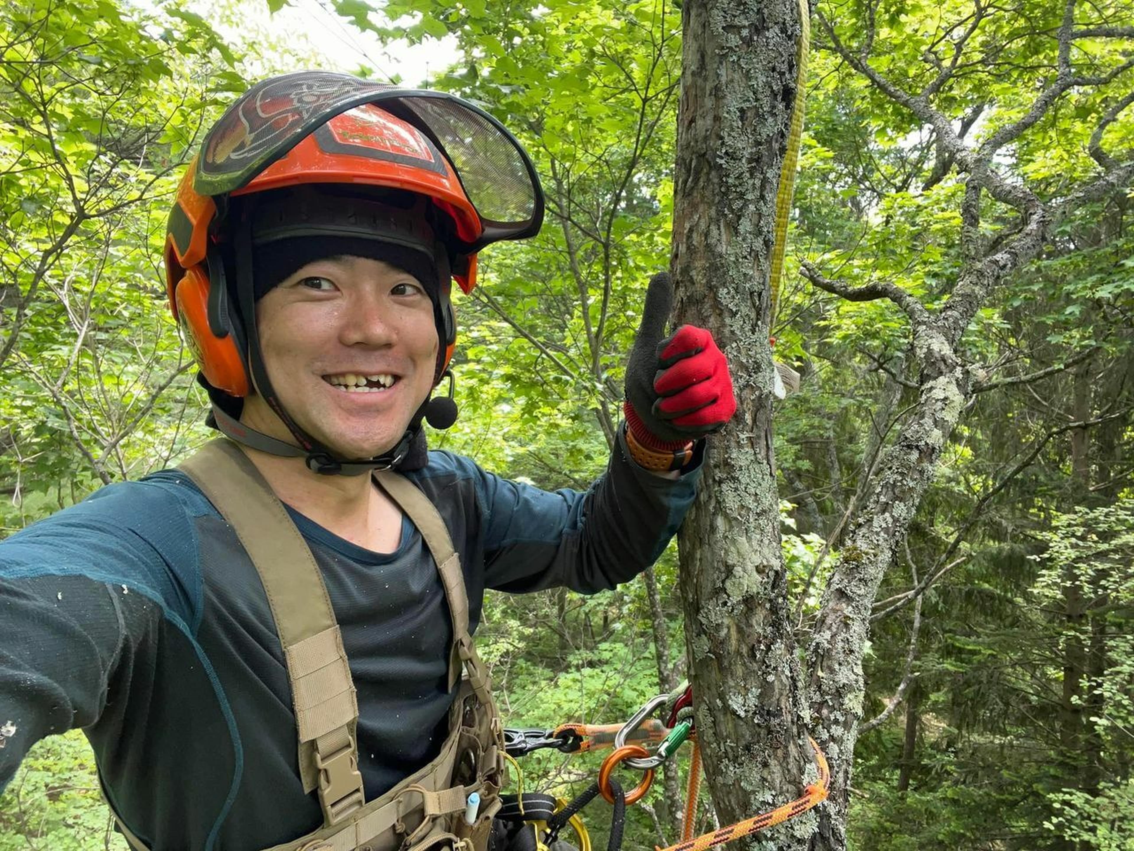 日本に生きる「キコリ」のリアル。年収500万、冬場は休職 