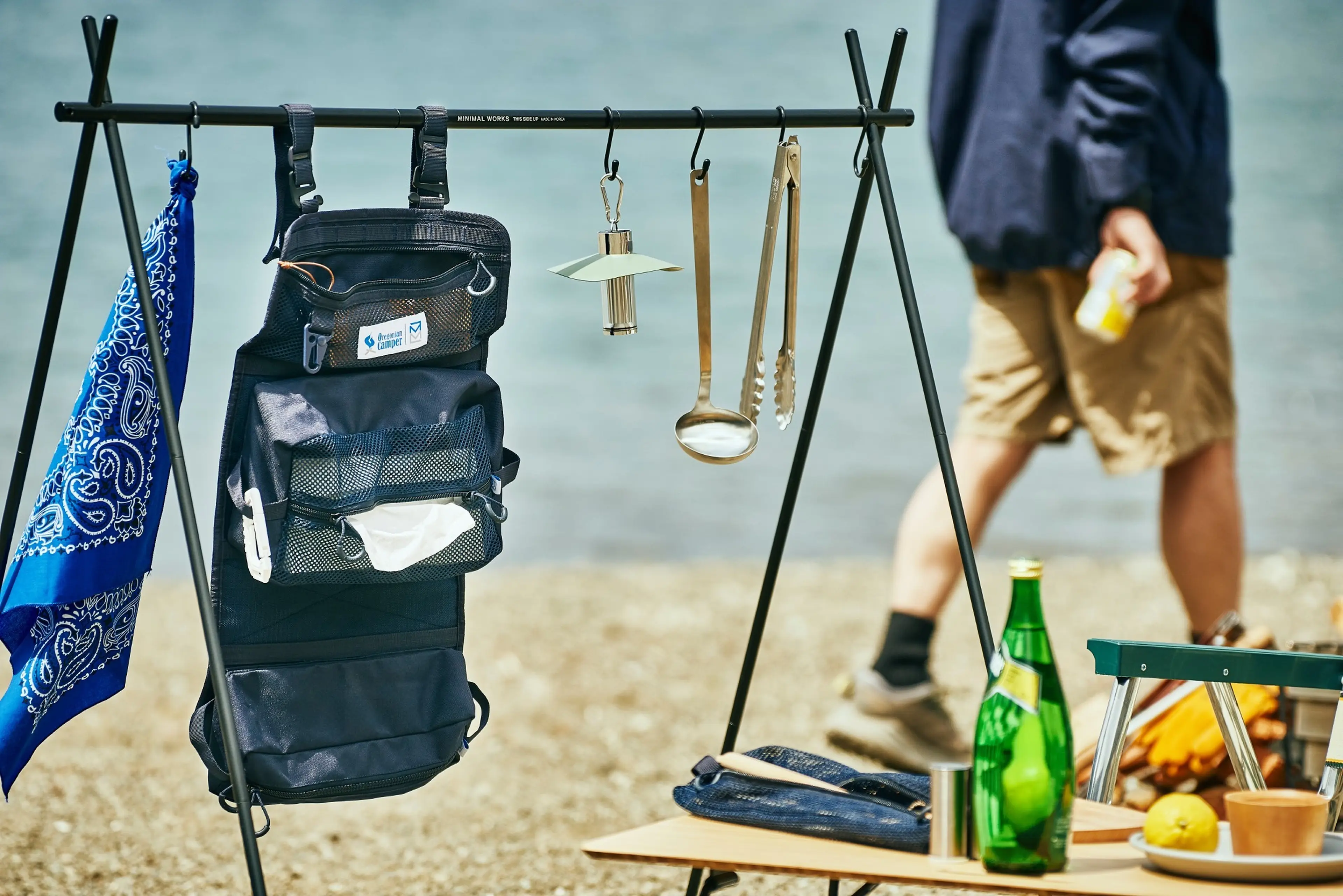 オレゴニアンキャンパー×メンズメルローズ」がコラボ！家でも外でも