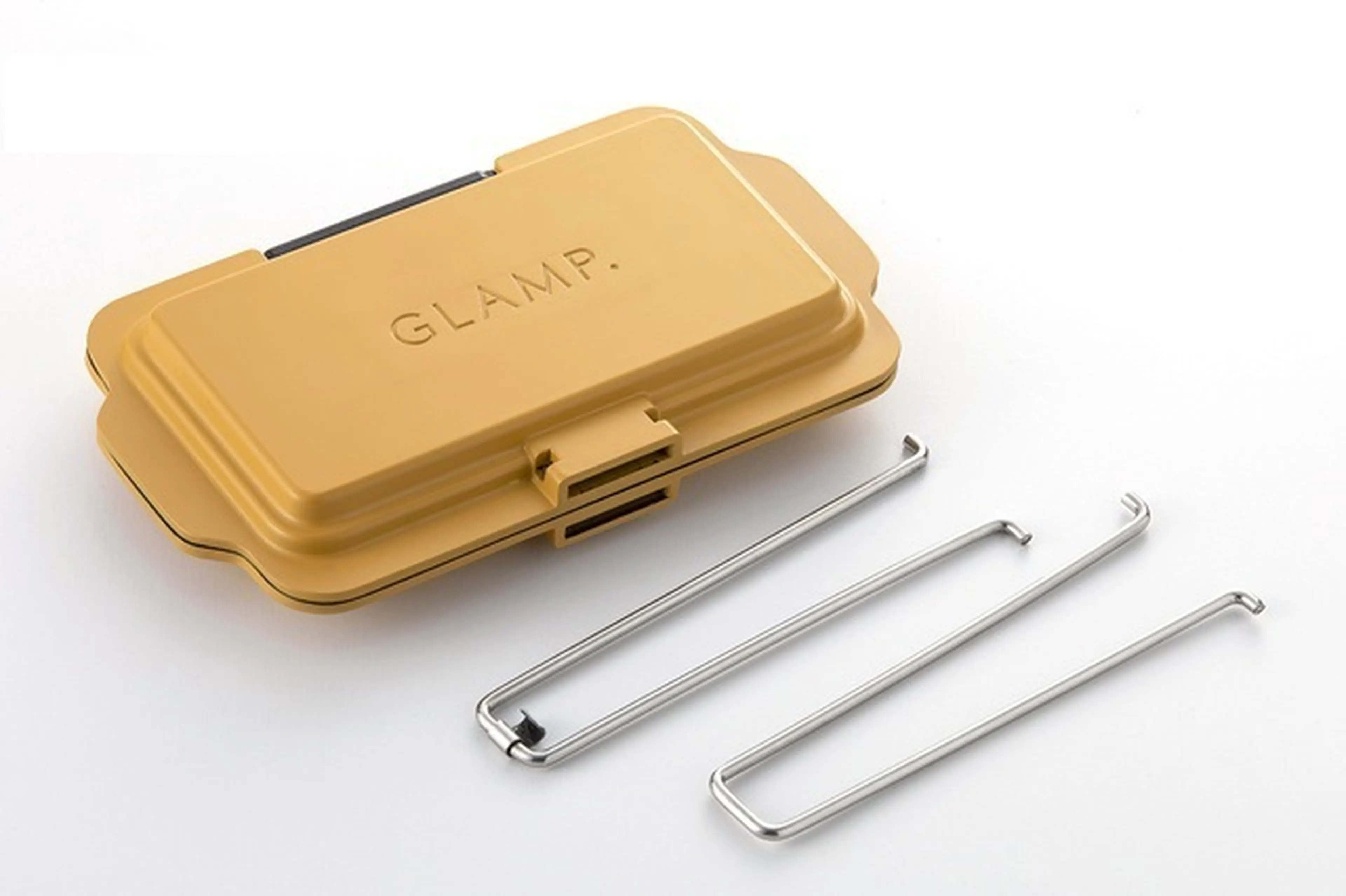 調理器具と食器が一体に！ホットサンドメーカー「GLAMP.ホット