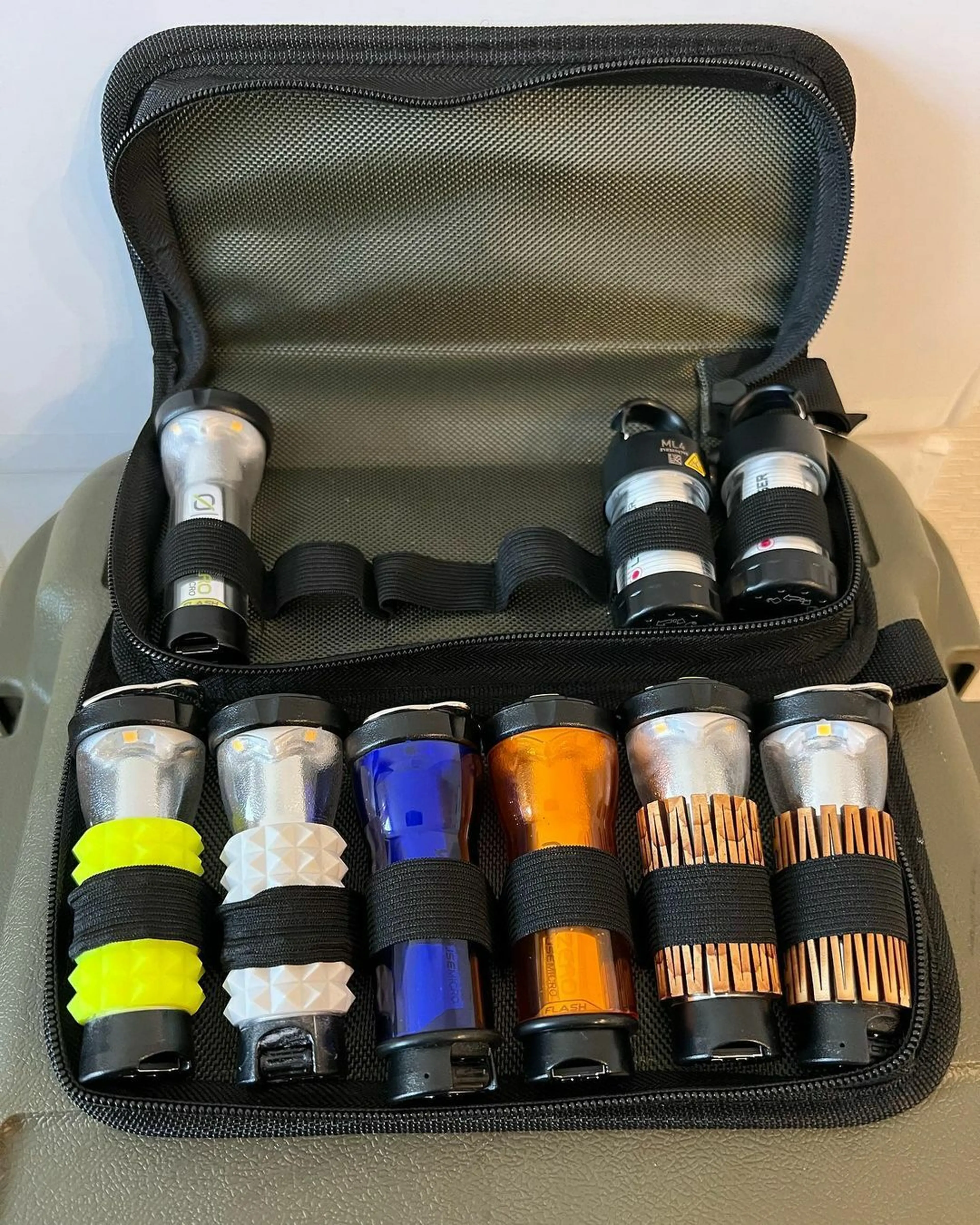 100均ギア傑作選 vol.6】調味料収納ポーチにゴールゼロがジャスト