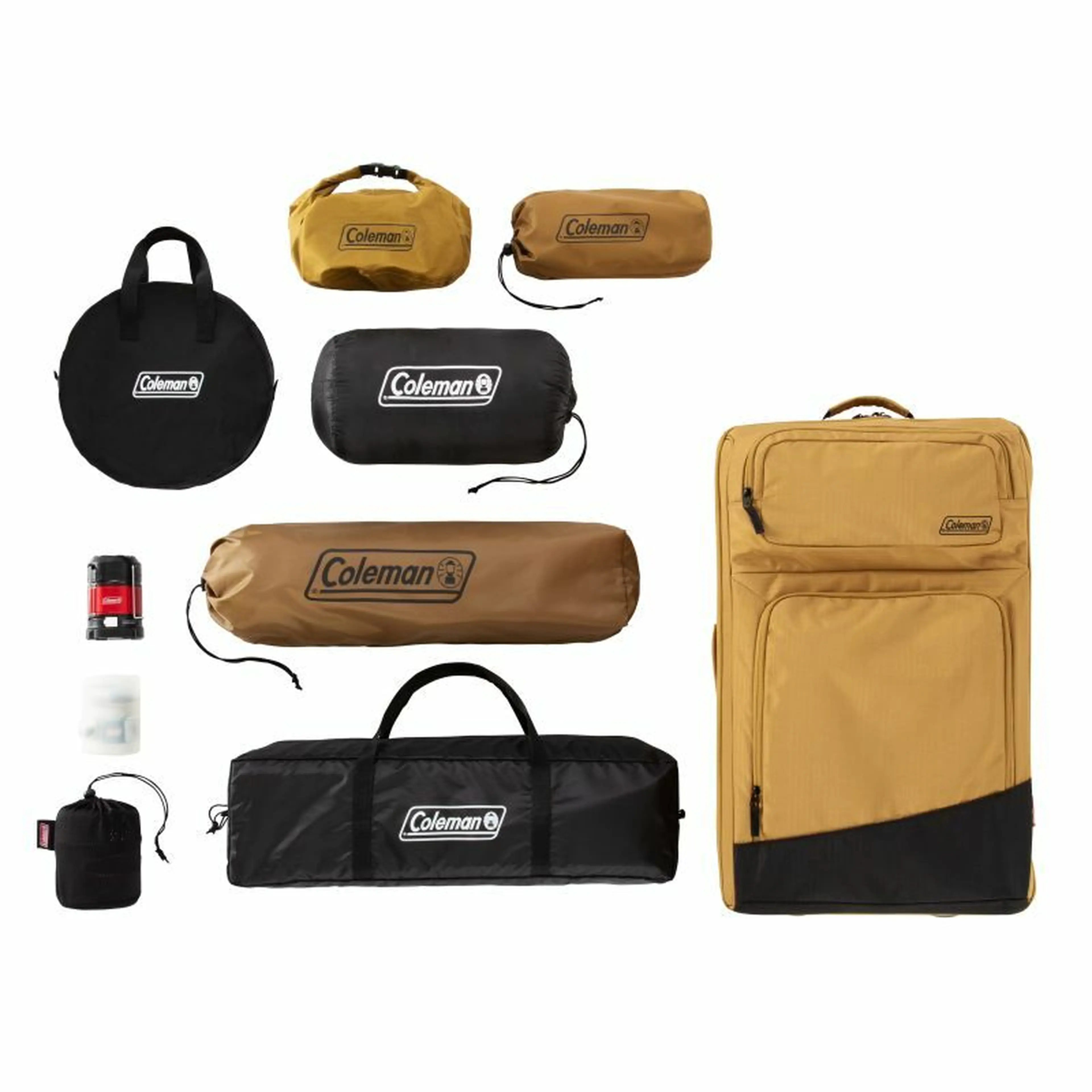 大好評のコールマンのソロテント！まだまだ続く進化と人気の理由