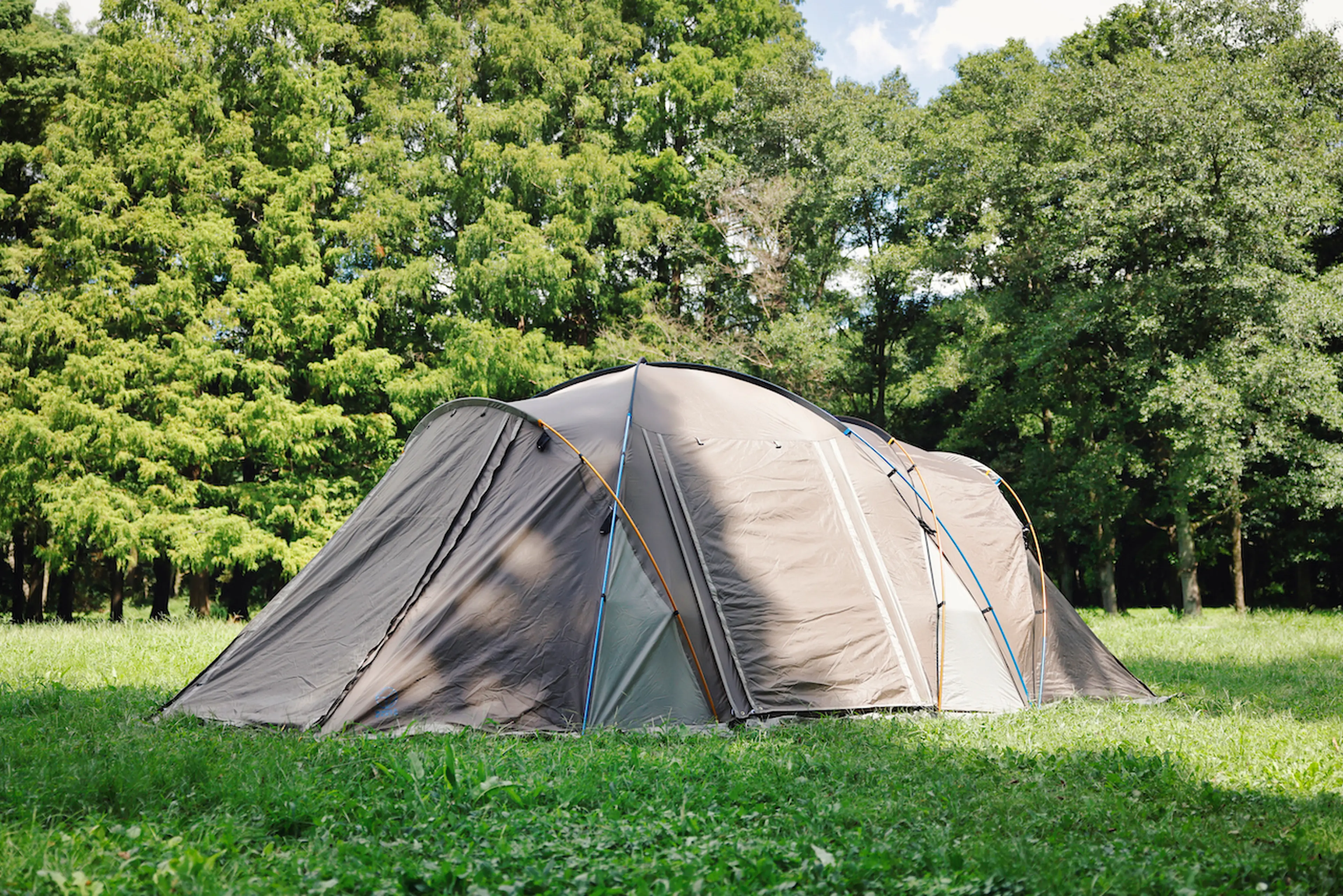 ファミリーキャンプのギア選びは基本が大切。そこに子どもが喜ぶ