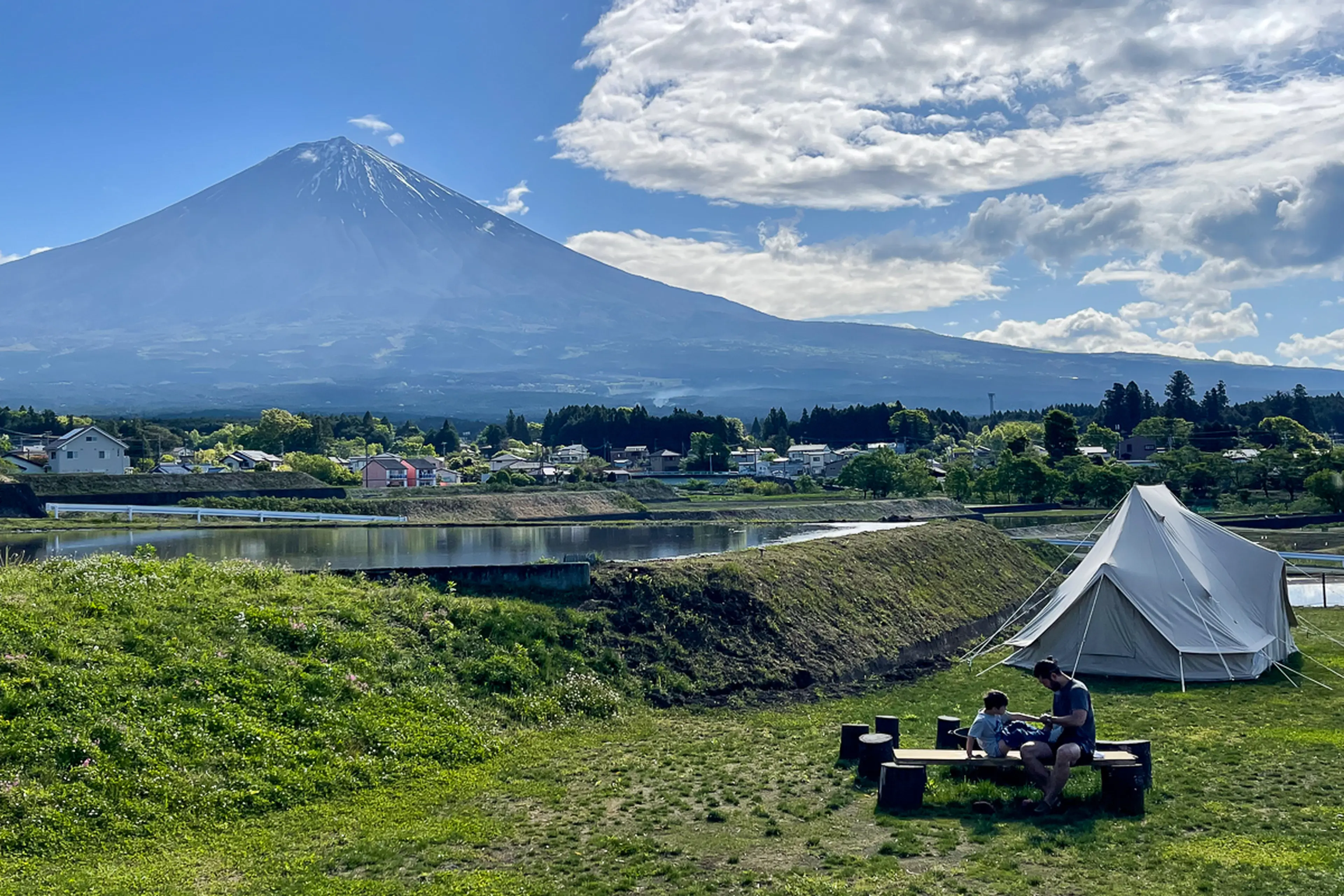 富士山を独り占め！1日1組限定グランピングと一緒に味わう、ひと味違う