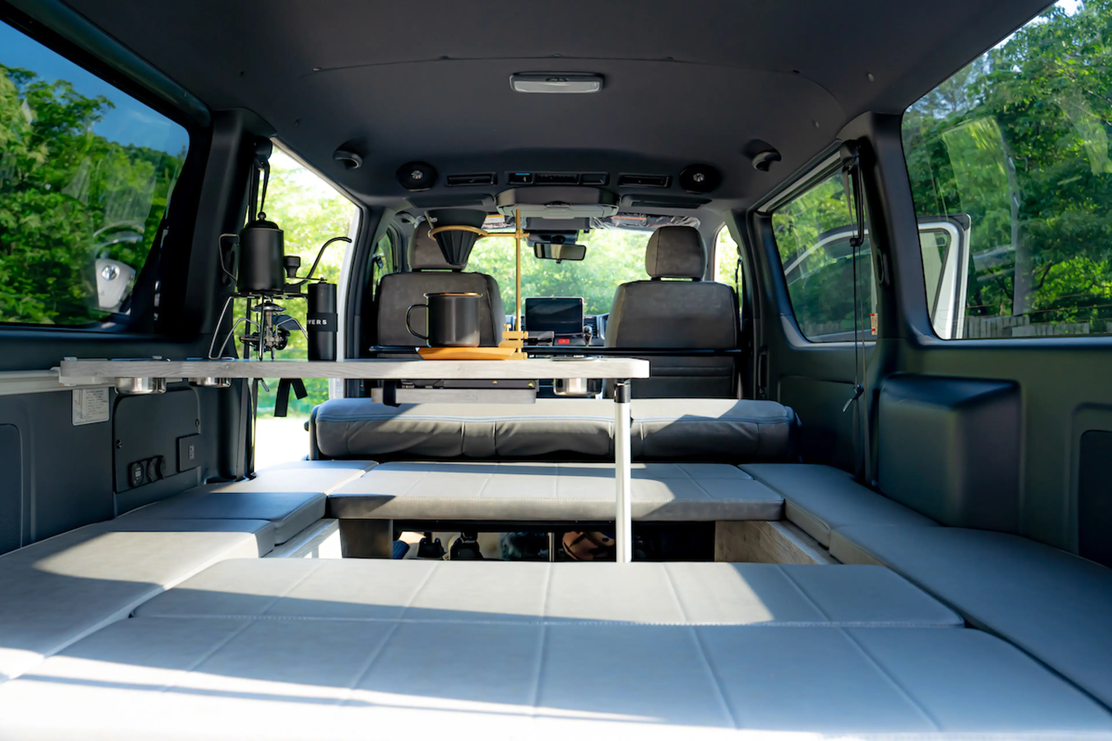 10/8】車中泊キャンパー必見！人気店「GOODSPEED VANLIFE」がお得満載 