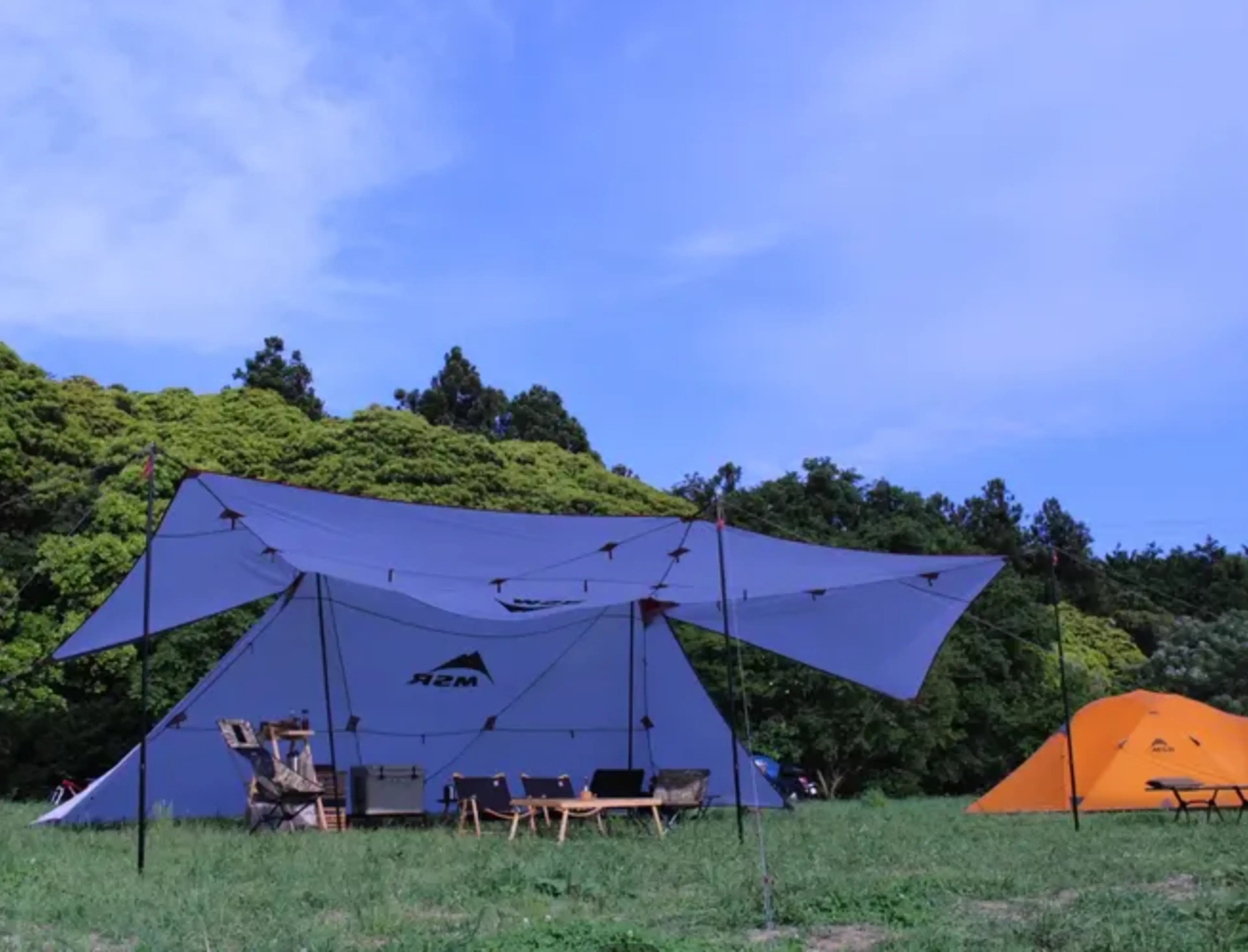 都心からのアクセス抜群！森のまきばオートキャンプ場で自然を満喫