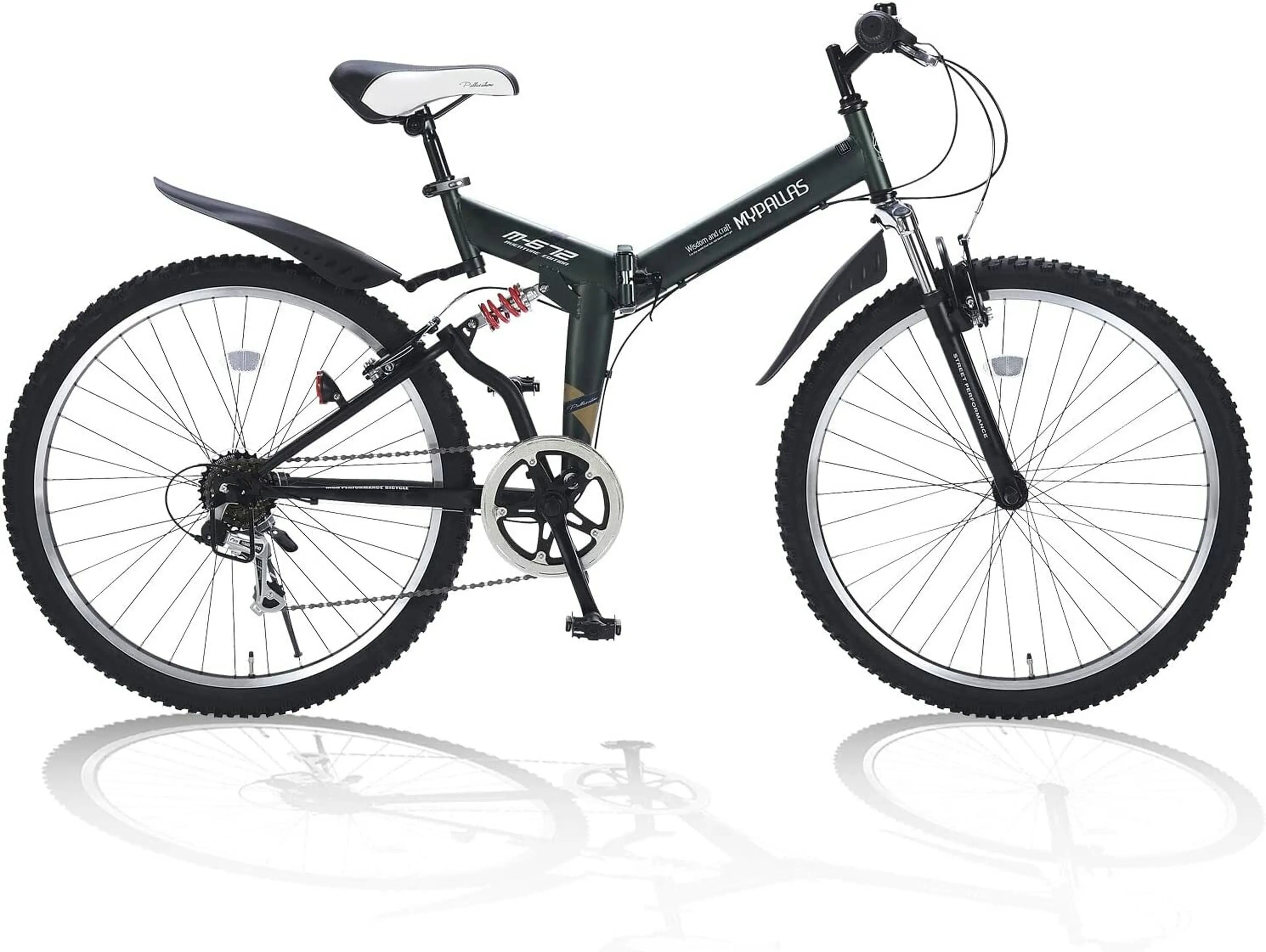 ミニ自転車 マイパラス Amazon | MYPALLAS(マイパラス) 折畳セミファットバイク 20