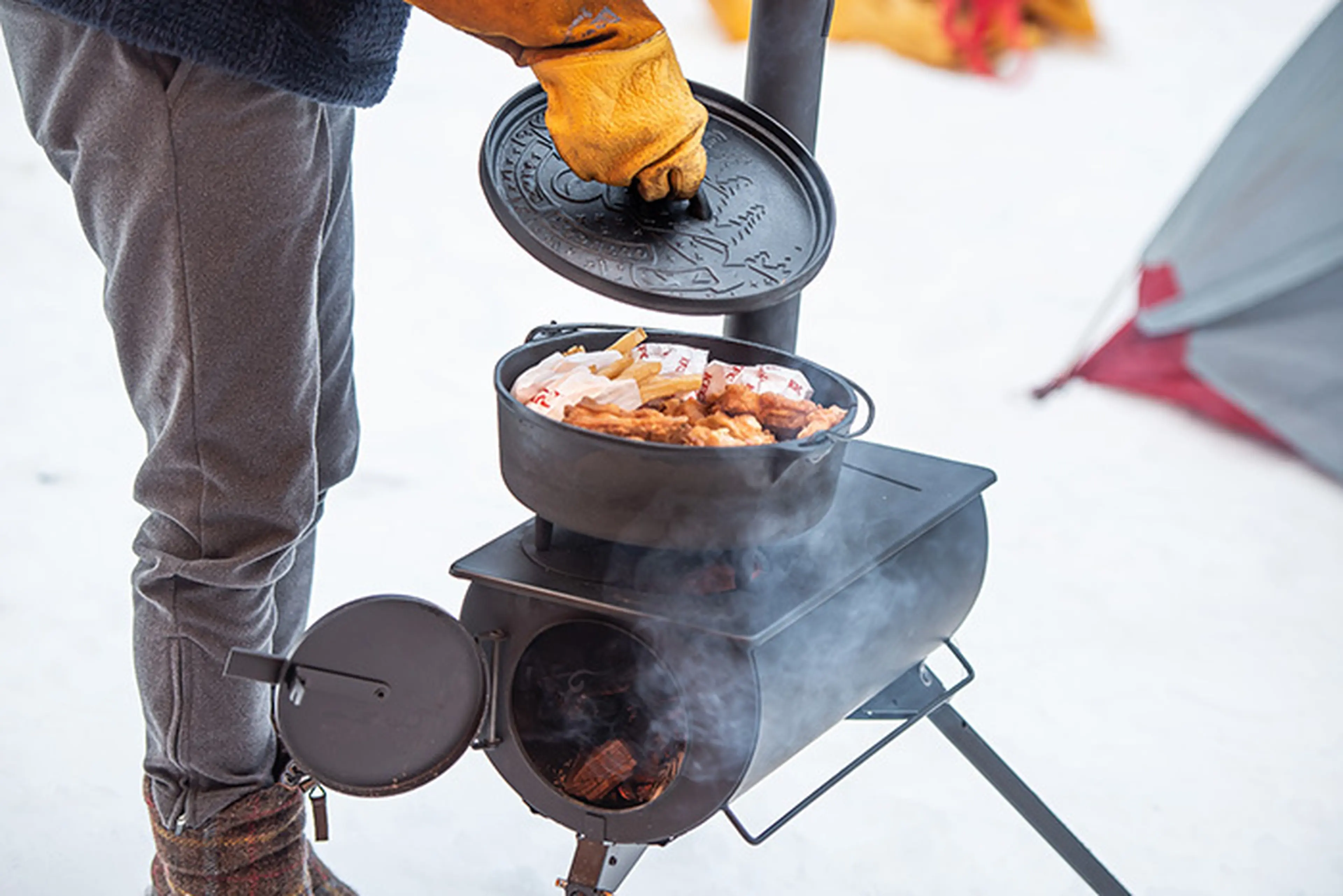 薪ストーブ 時計型 新品未使用 ★冬キャン冬BBQや災害時の備えにも 薪ストーブ 時計型 ☆冬キャン冬BBQや災害時の備えにも