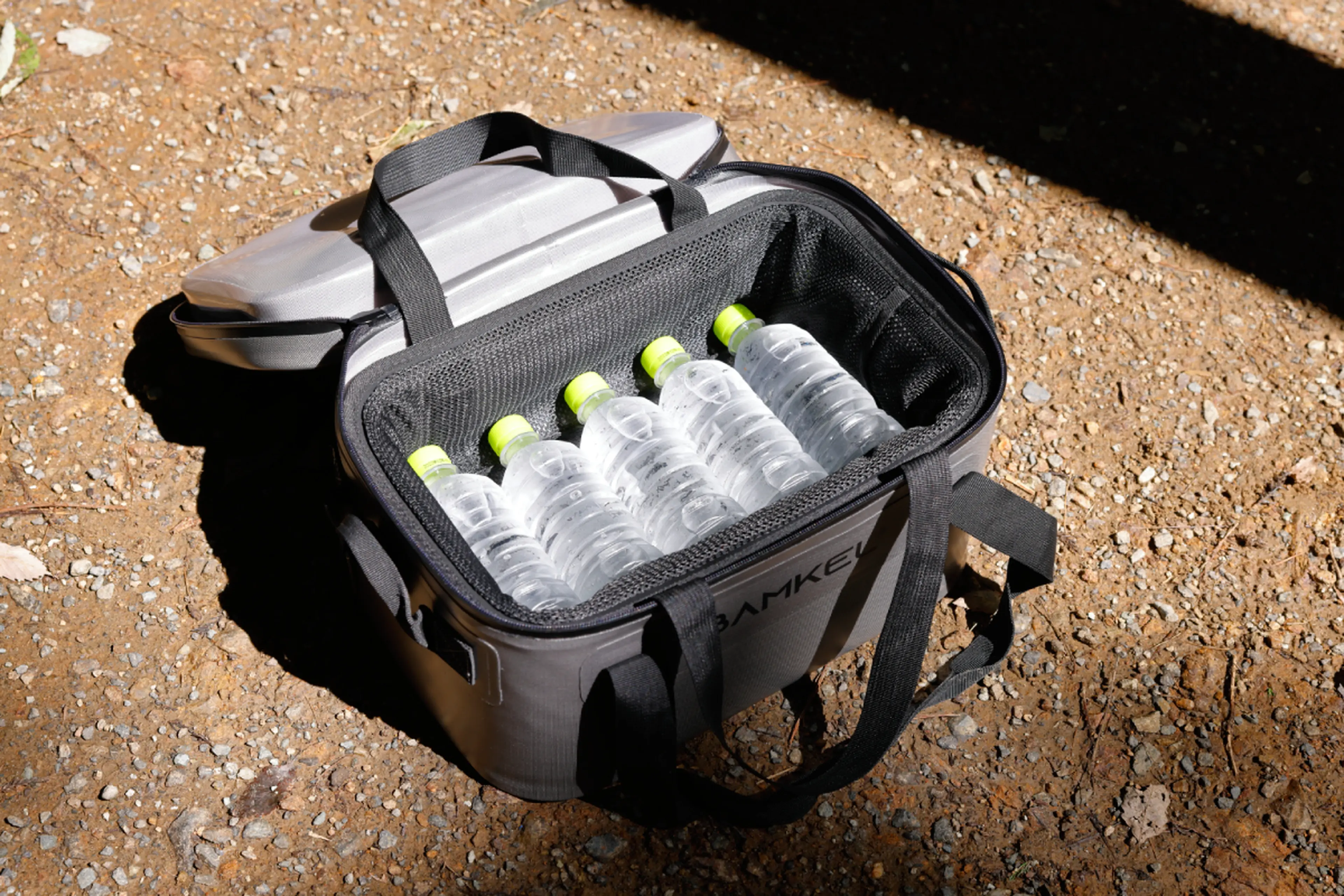 BAMKEL(バンケル)  ソフトクーラーボックス 16Lブラック BAMKEL(バンケル) ソフトクーラーボックス 16L 長時間 保冷