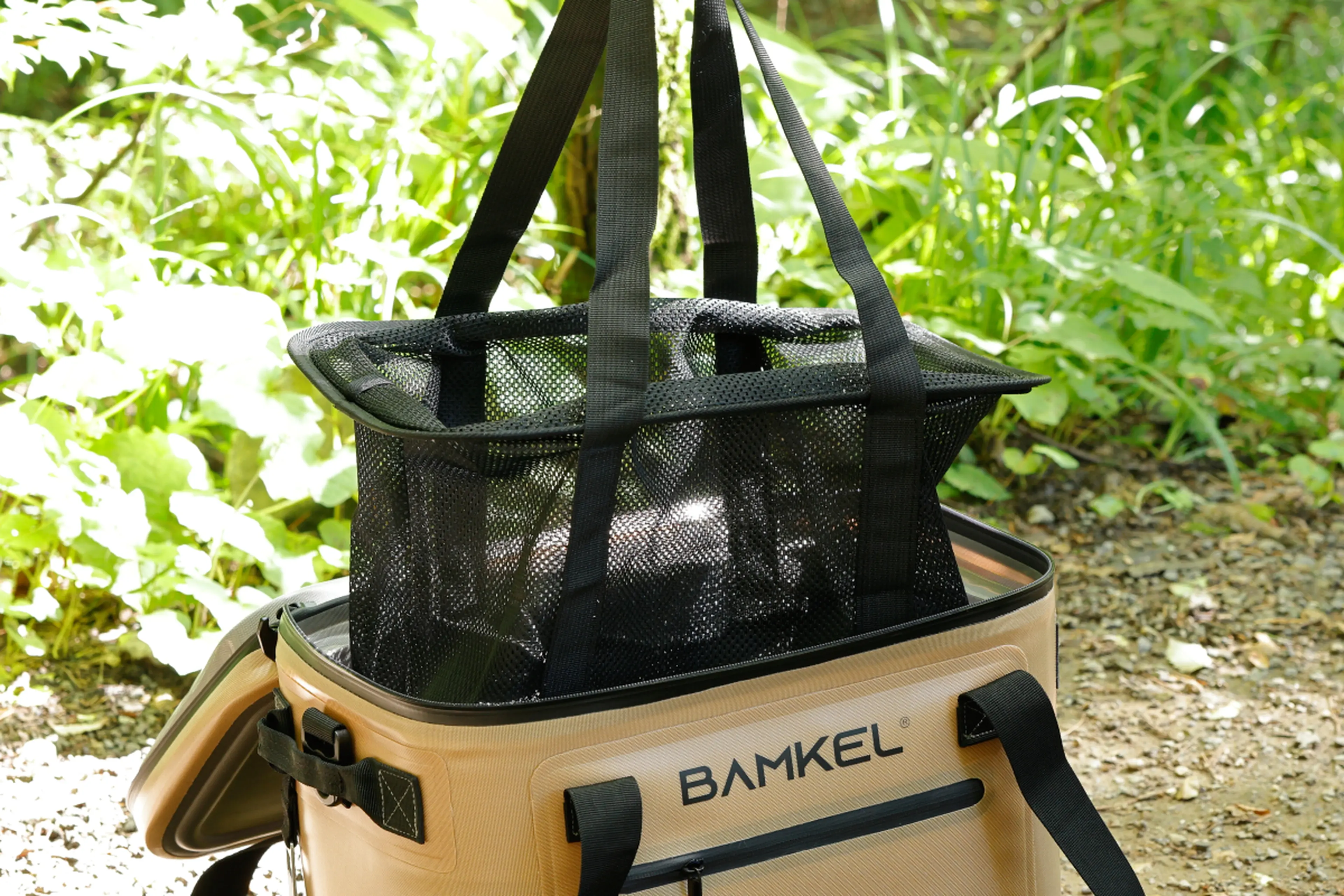 BAMKEL (バンケル) ソフトクーラー (16L) オリーブグリーン