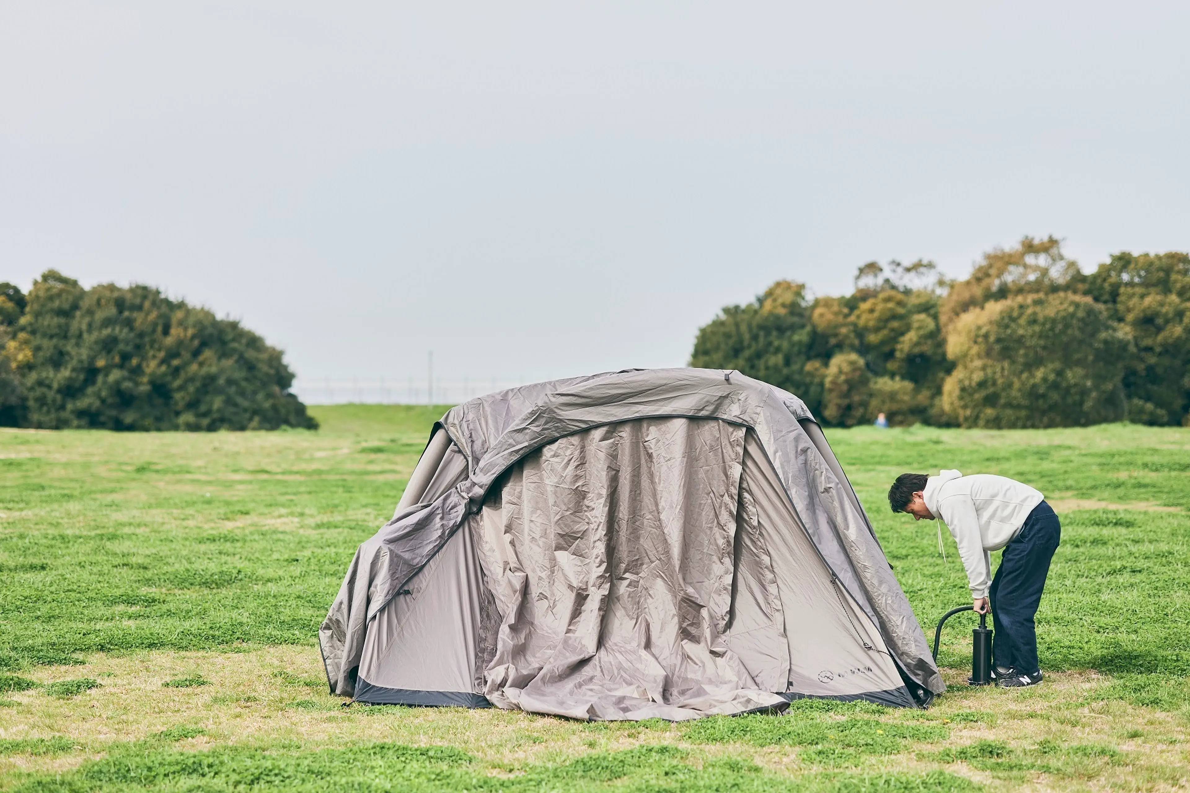 ファミリーキャンプの悩みに寄り添う「M.W.M」。オーナーの“徹底した親