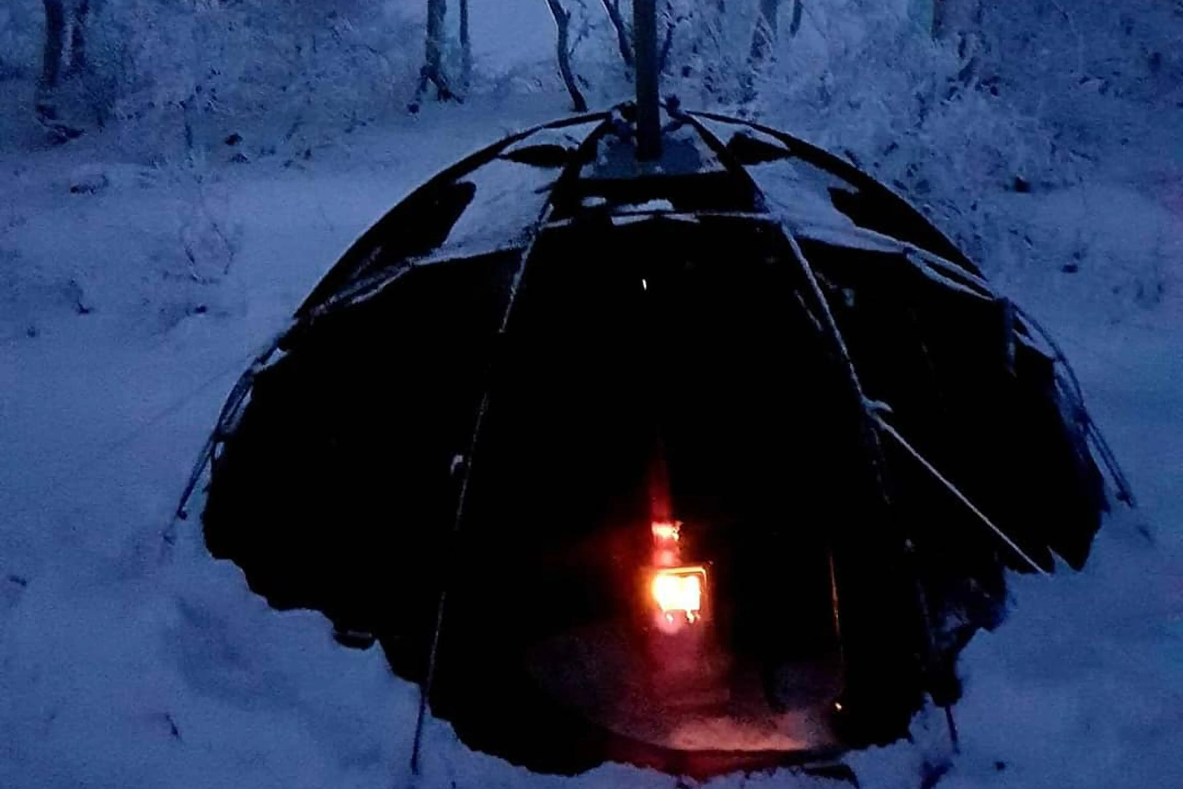 北欧発「NORTENT」の薪ストーブ対応テントが冬キャンプ市場を席巻する