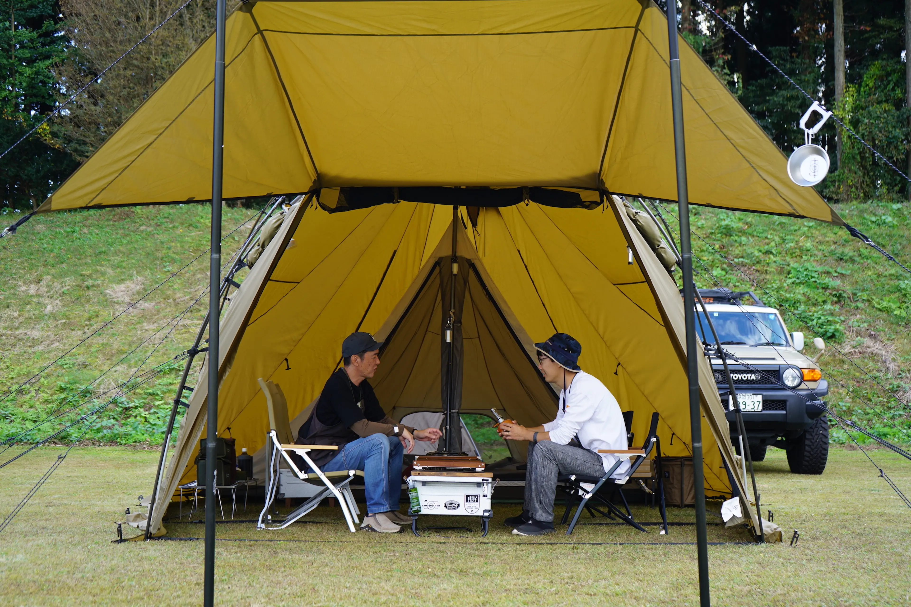 家族キャンプの楽園！？「All Campers Japan 2022 SUNSET」レポート