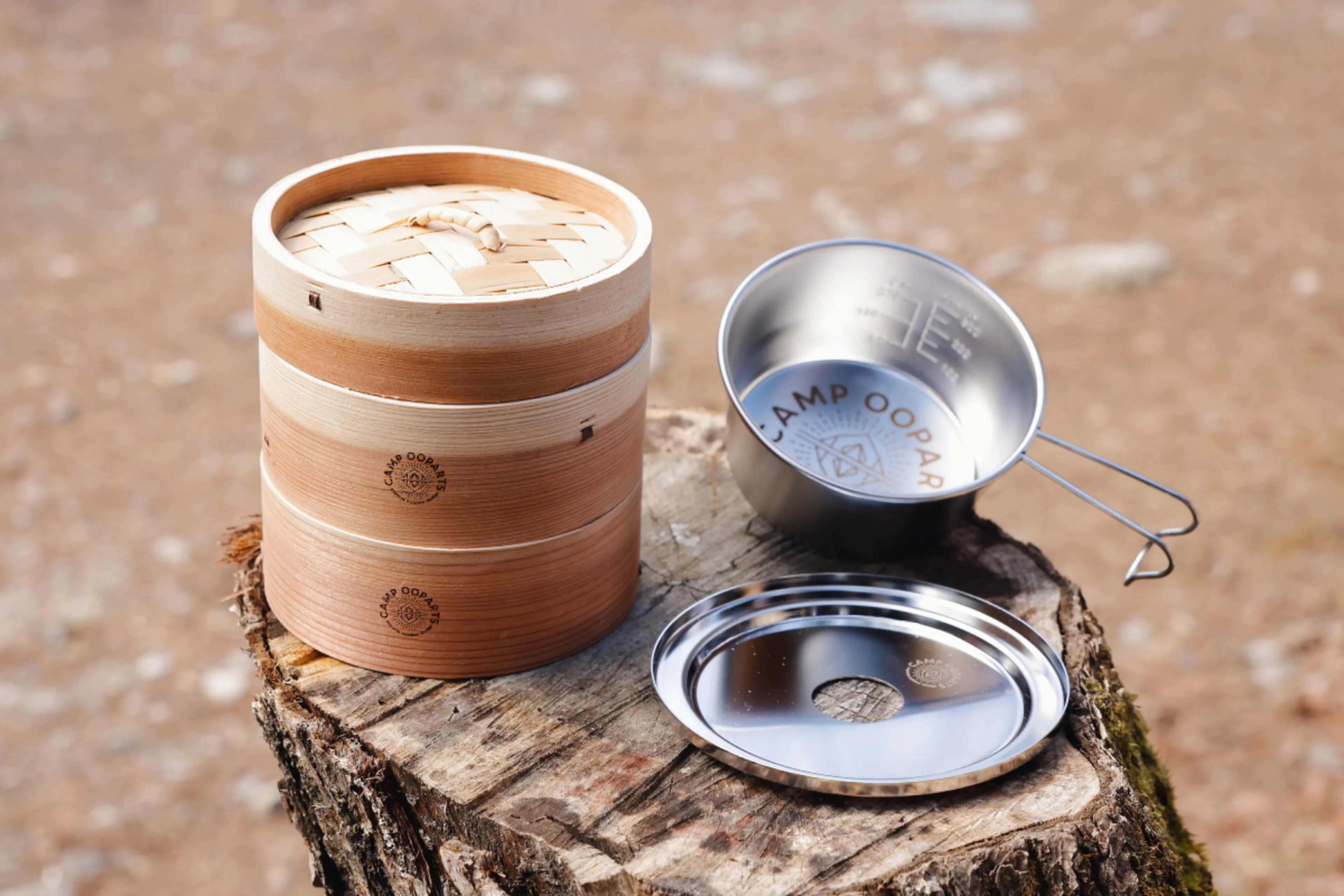 シェラカップで蒸し料理を堪能！この冬は「蒸しぇら」が欠かせない