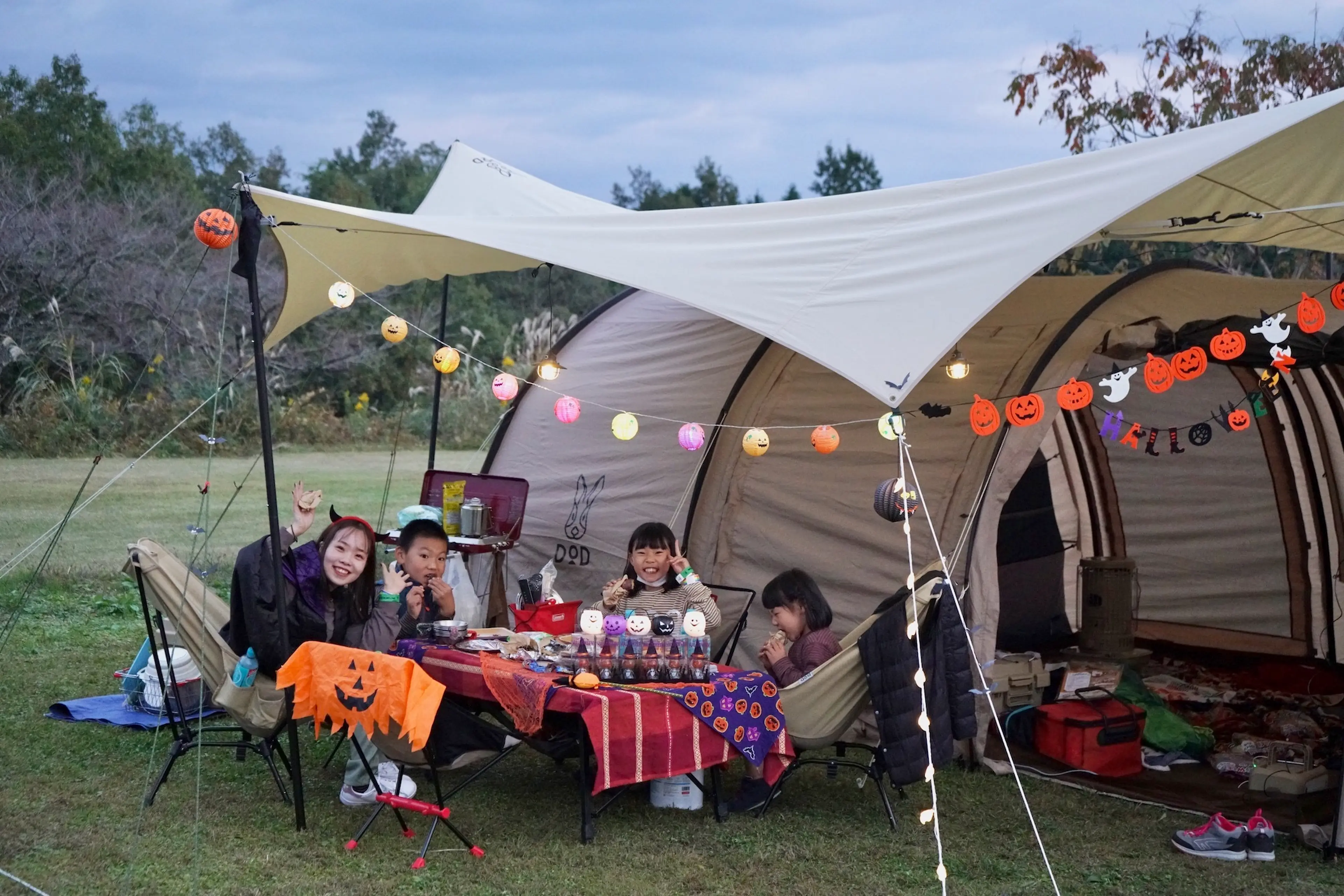 家族キャンプの楽園！？「All Campers Japan 2022 SUNSET」レポート