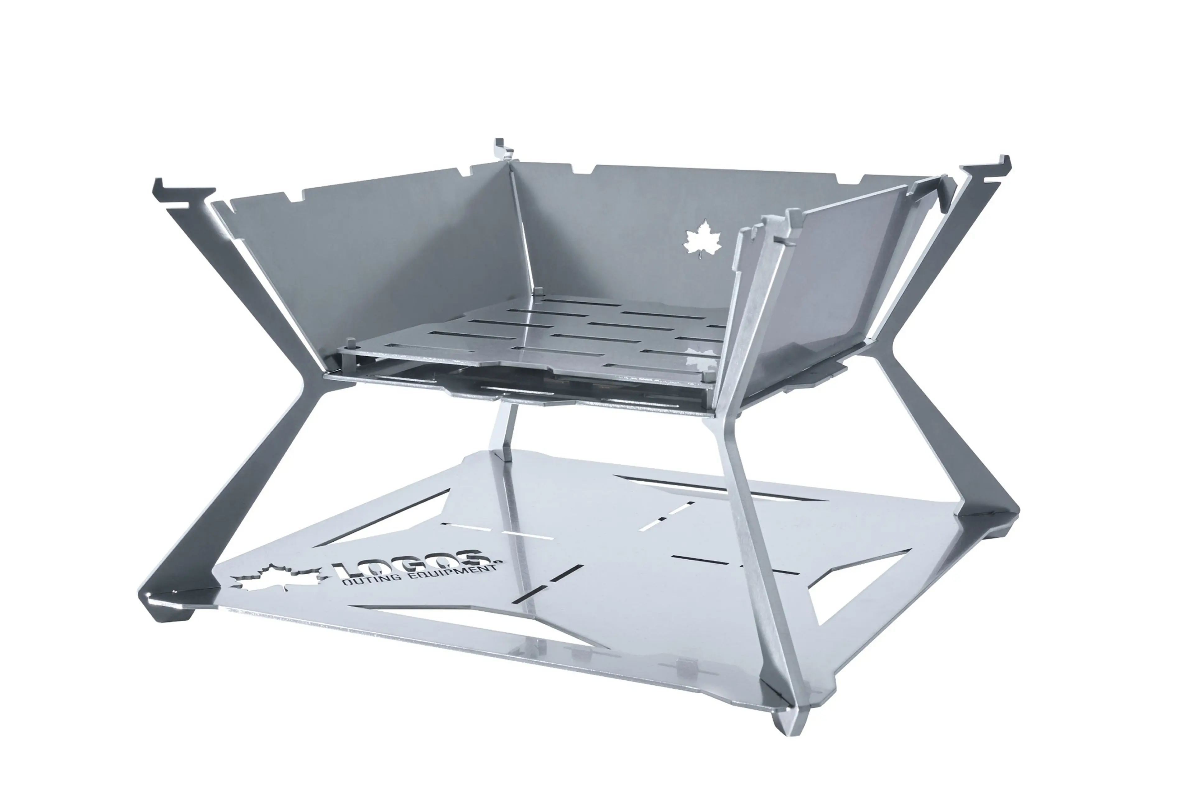 ソロキャンパー必見！ロゴスの人気焚き火台にソロサイズが新登場