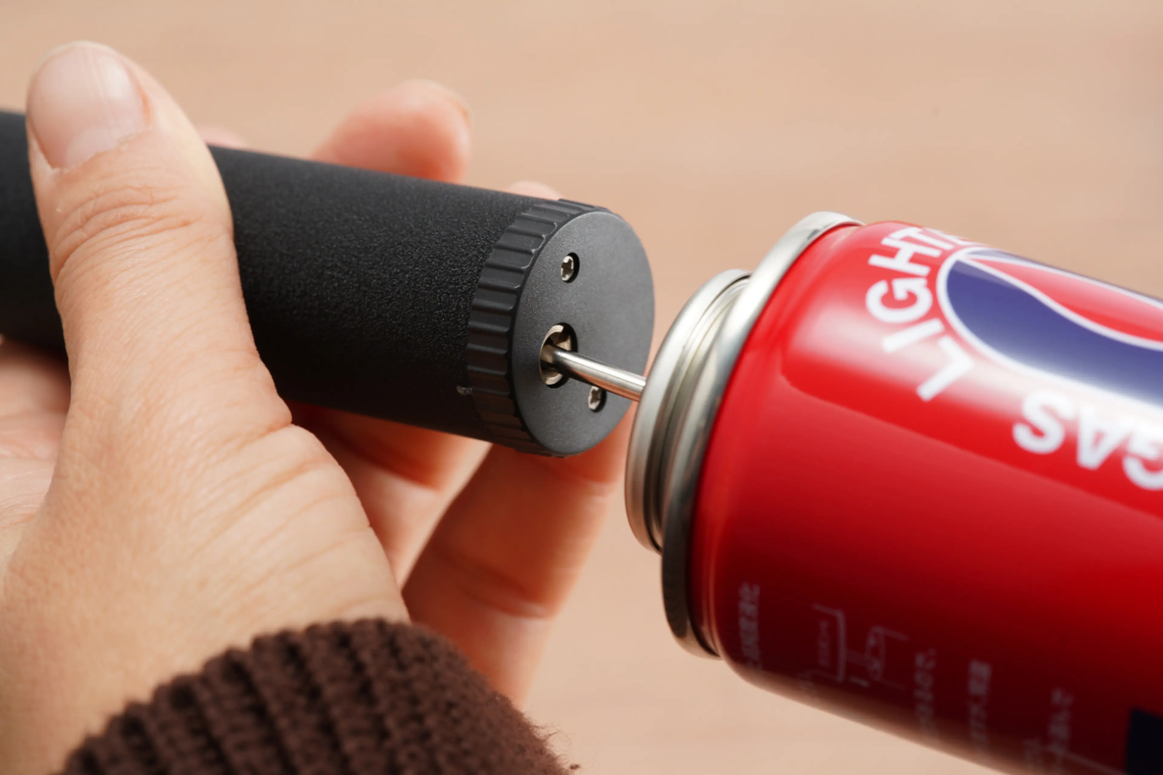 AS2OV - 【完売品】as2ov ガス缶カバー BK ポータブルスティックバーナー　セット PORTABLE STICK BURNERポータブルスティックバーナー – AS2OV