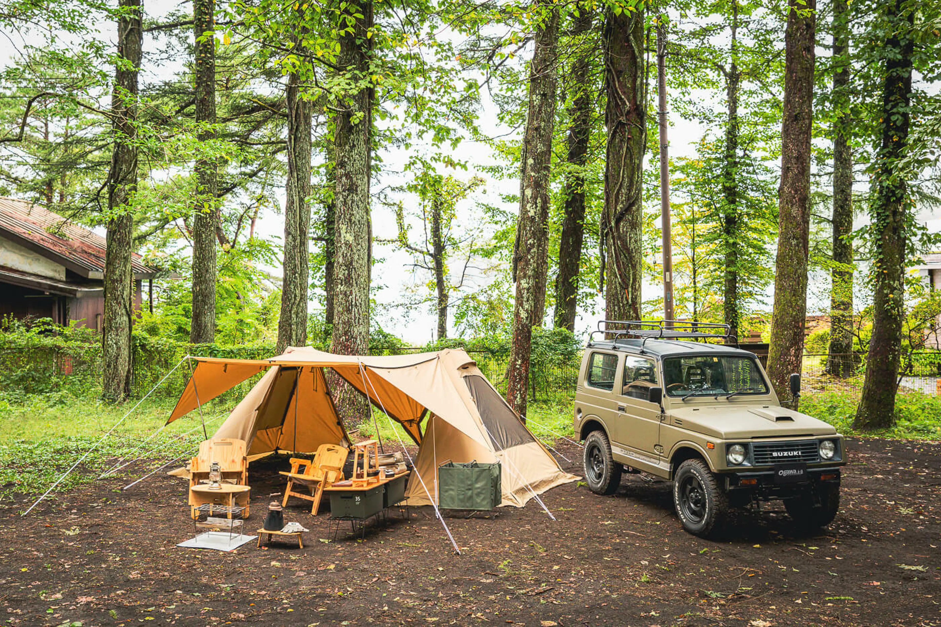 2023年新作速報】ogawa(オガワ)が放つ、独創的新型テント「Pileus」を