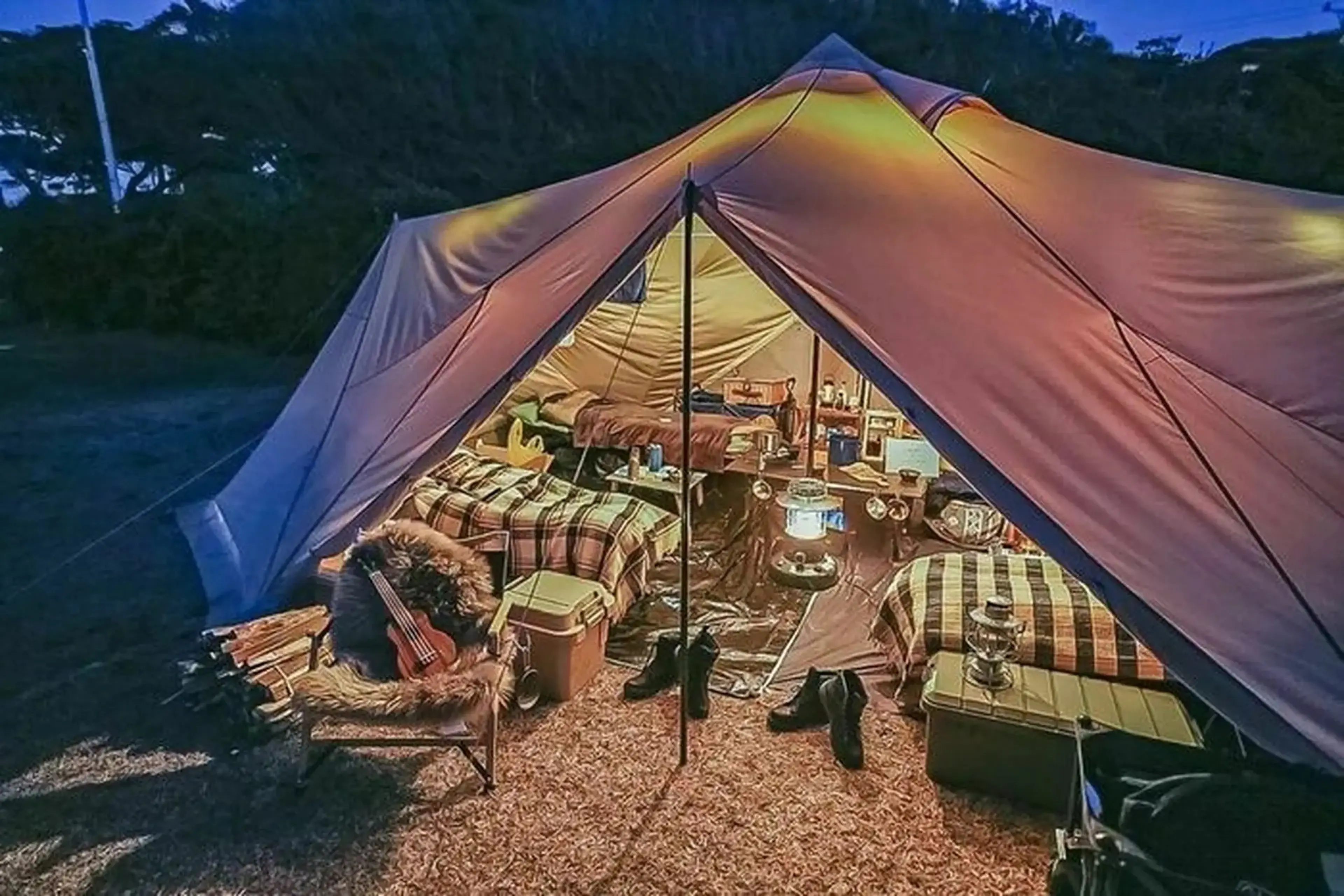 テント・タープ hayatin 楽天市場】シェード ラニー メッシュタープテント 3.5m×3.8m キャリー