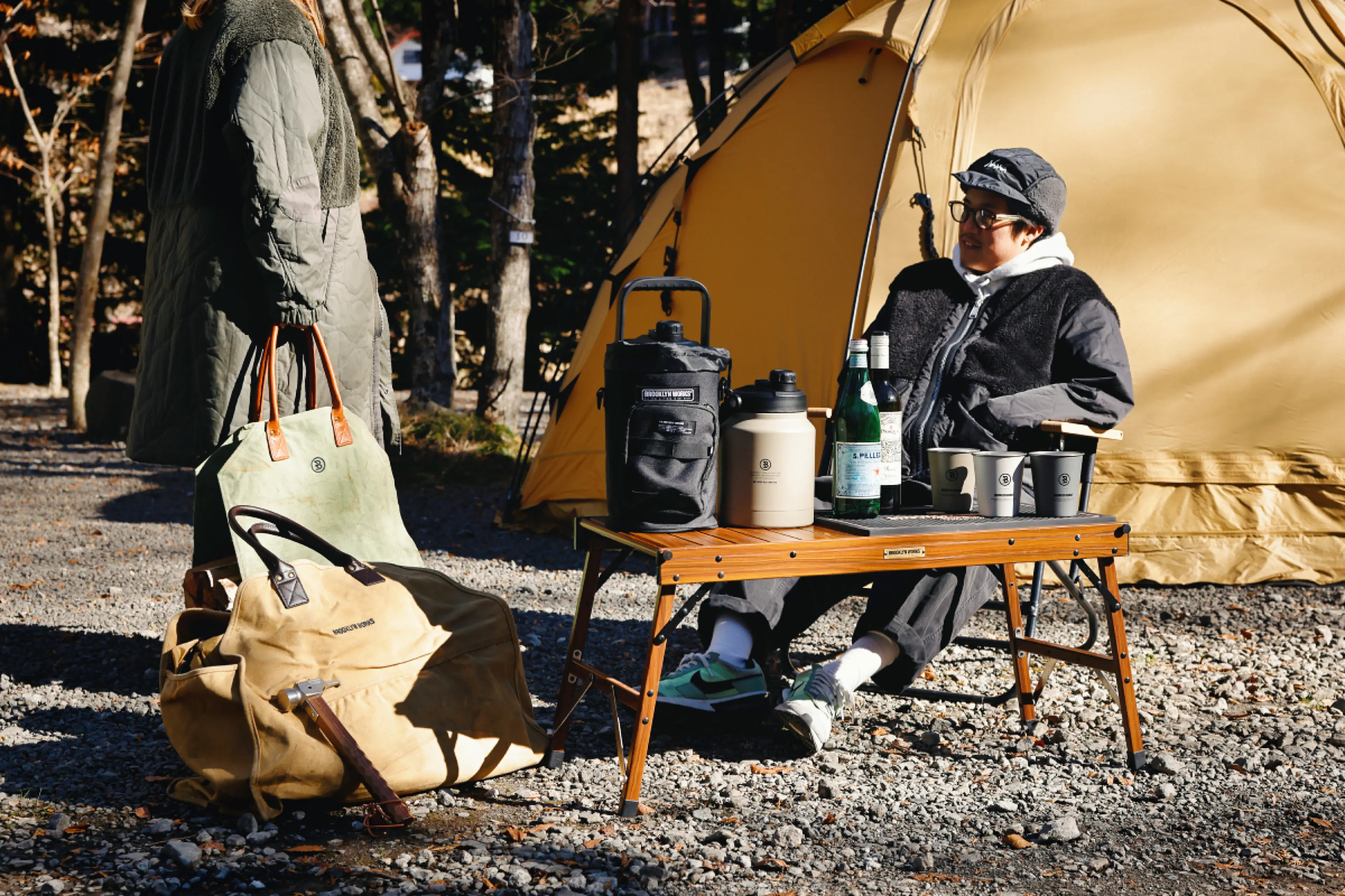 早い人は知っている韓国ブランド「ブルックリンワークス」。上質な機能