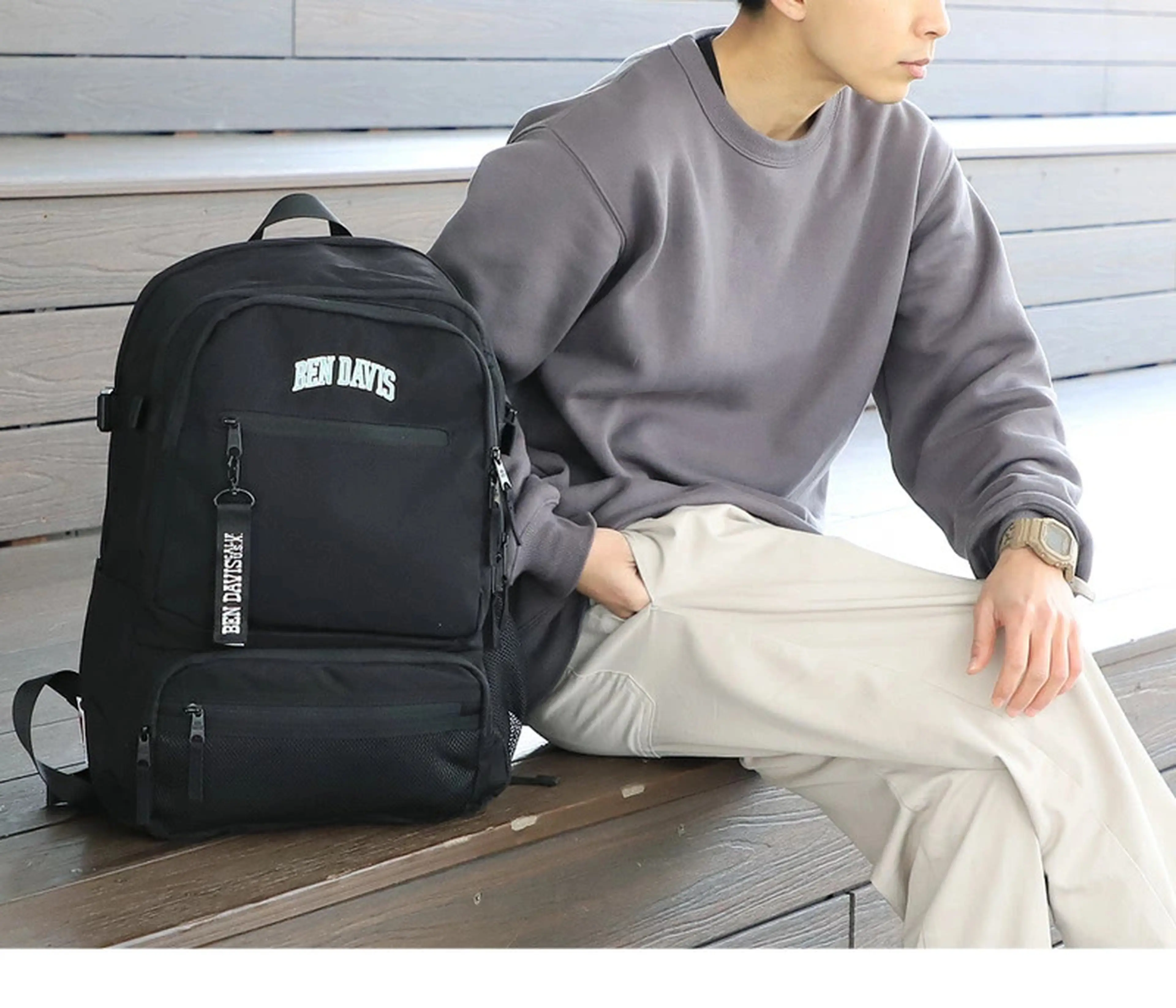 ベンデイビスのリュックが高コスパで実用的！容量別で紹介 | キャンプ