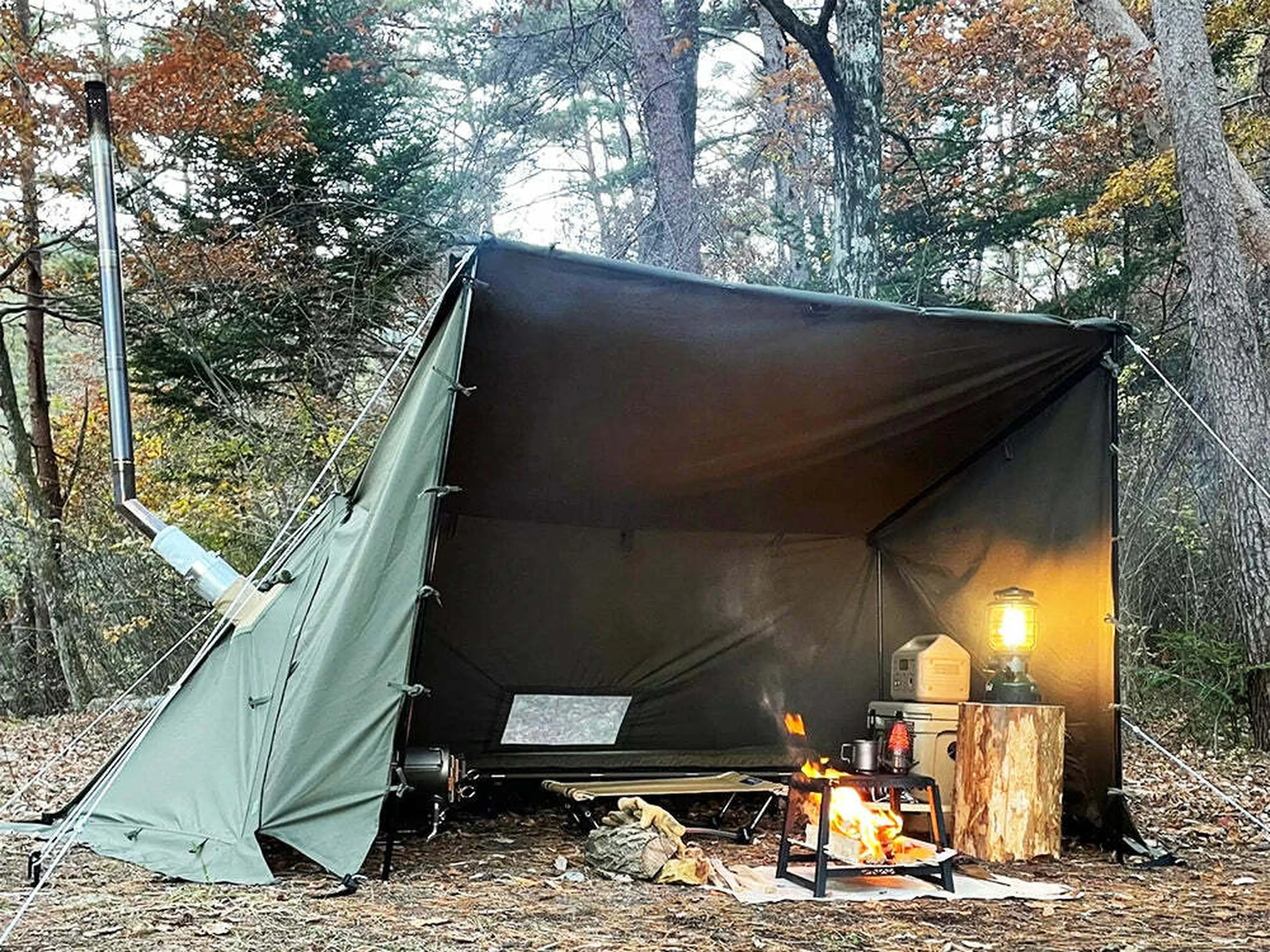 FUTURE FOX FOX-PENTA ティピテント TC素材 タープ FUTURE FOX FOX