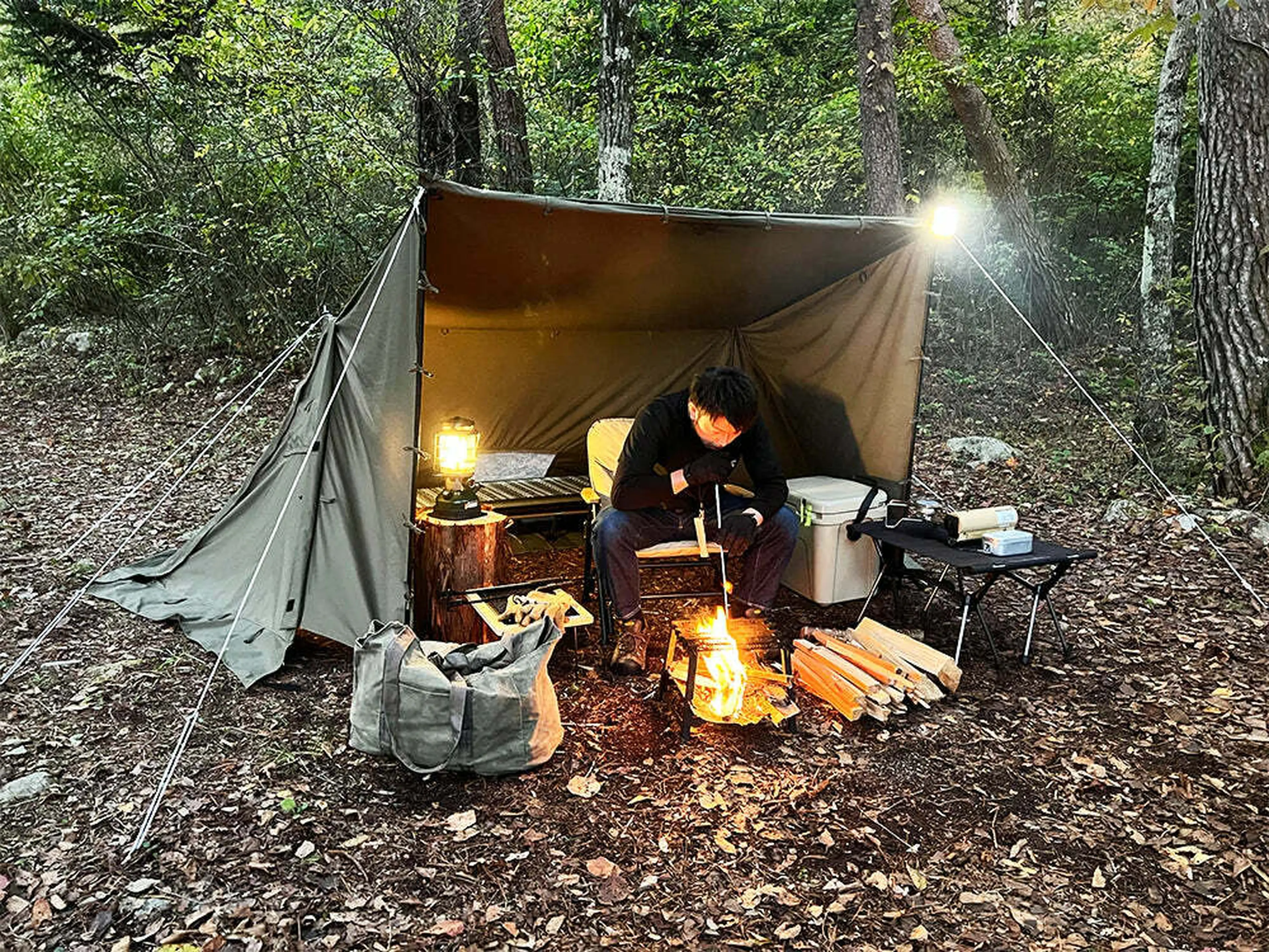 南信州初の本格アウトドアブランド「FUTURE FOX」って何者？人気の商品