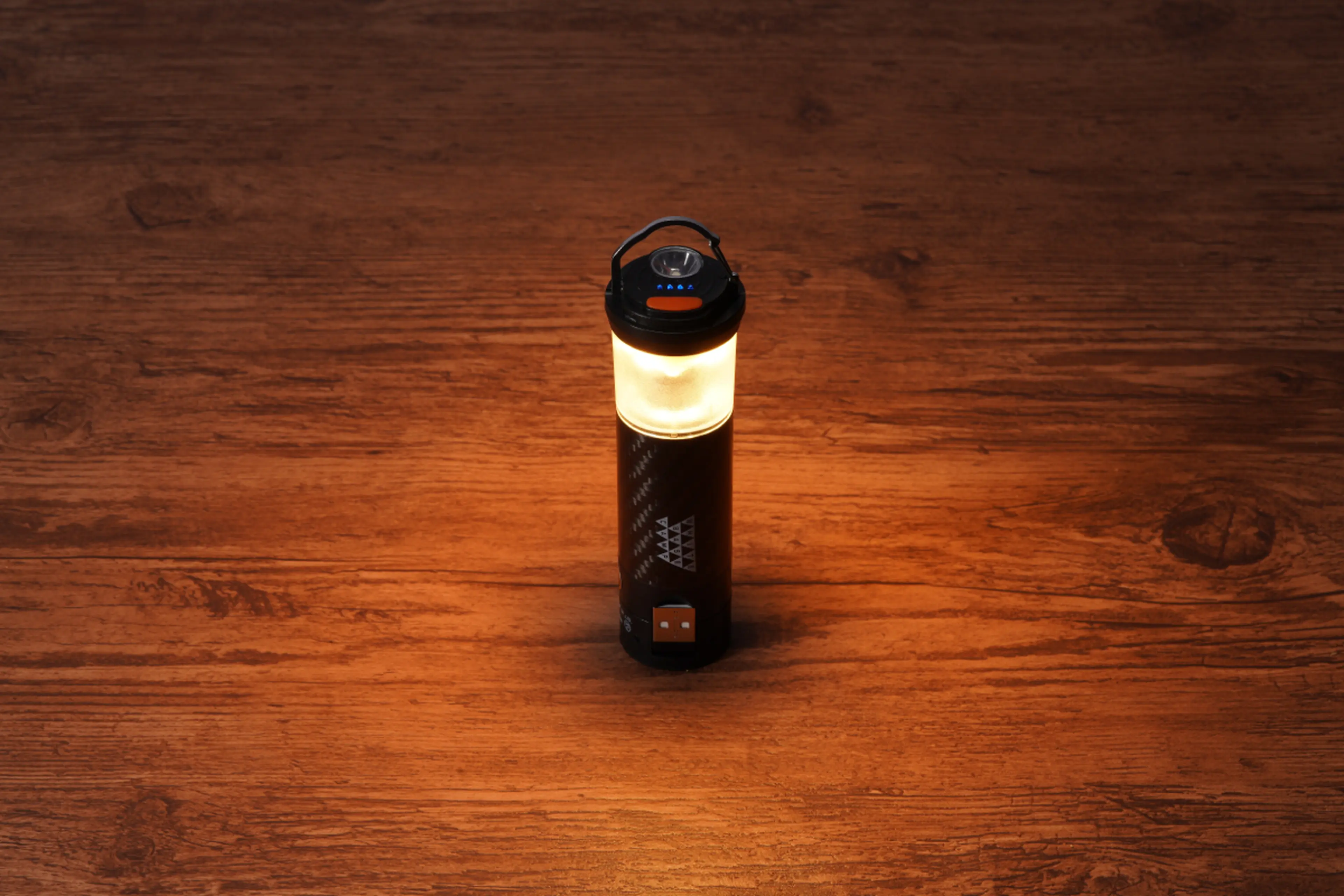 【2本セット】ZAKU HYAKUSHIKI 小型 LED ランタン 2本セット】ZAKU HYAKUSHIKI 小型 LED ランタン アウトドア