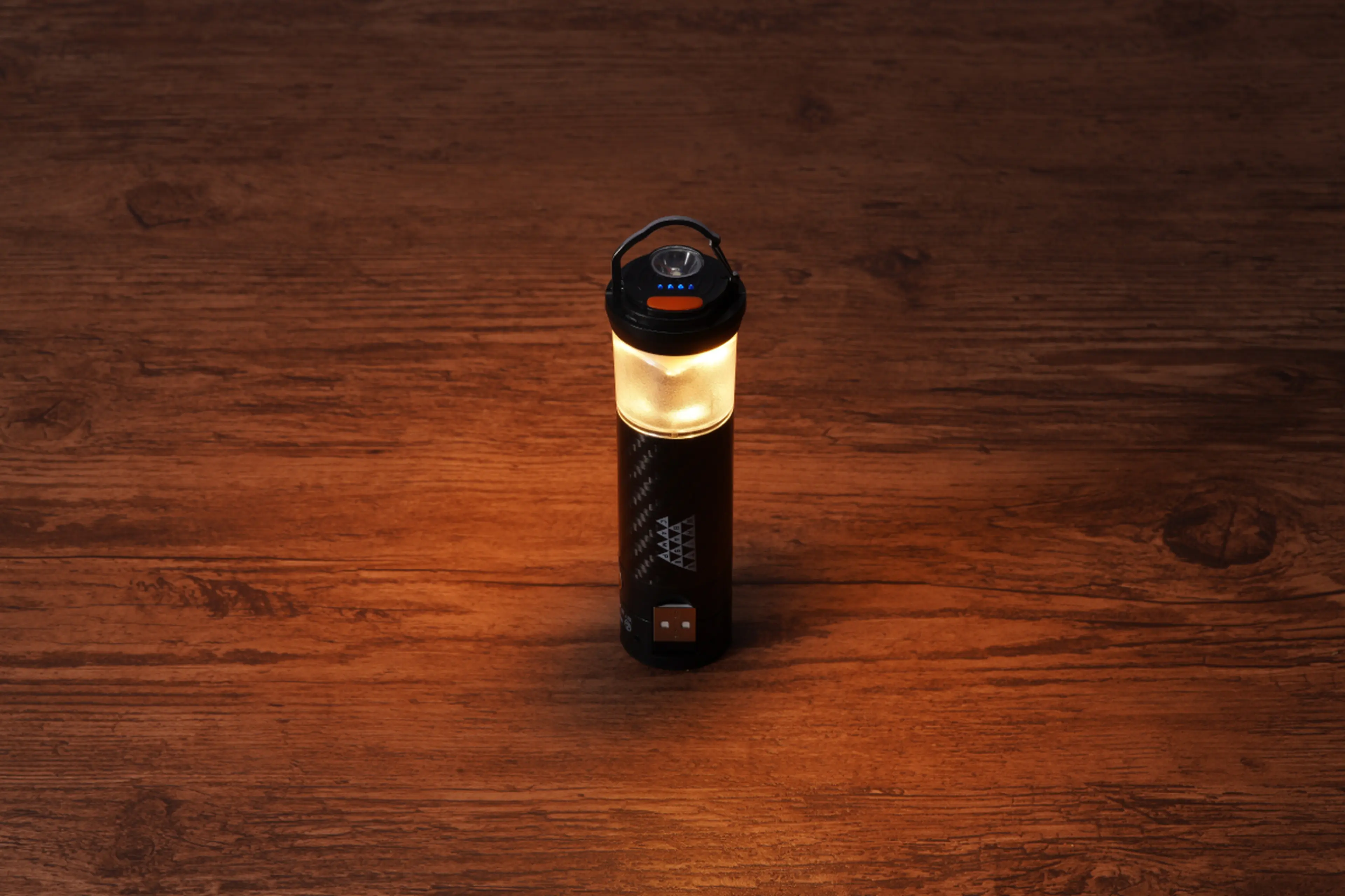 【2本セット】ZAKU HYAKUSHIKI 小型 LED ランタン CF HYAKUSHIKI - CAMPHILLS ONLINE SHOP