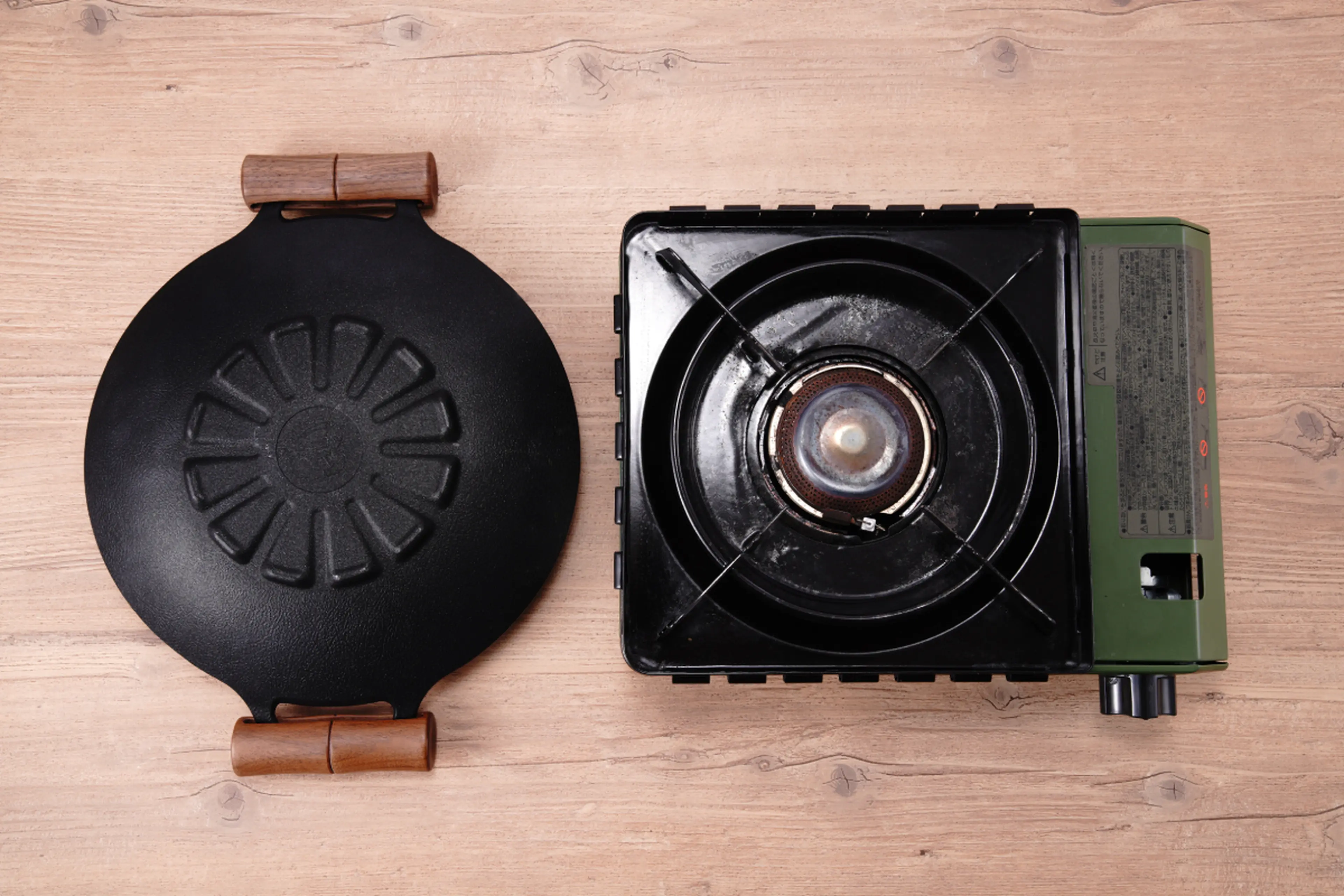 ラーメンだって余裕！？29cmサイズ＆深くなった「鉄板マルチグリドル