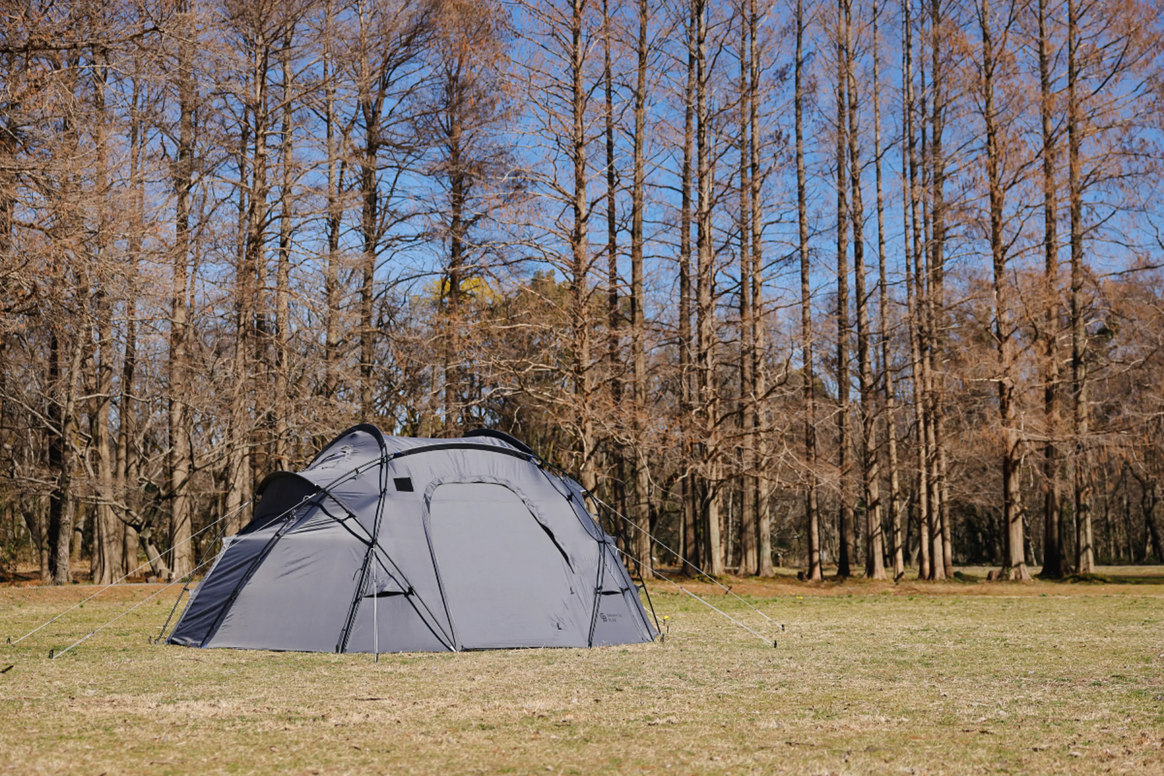 ダブルウォールテントと駆け落ち！？大手を飛び出した異端児の「地球で